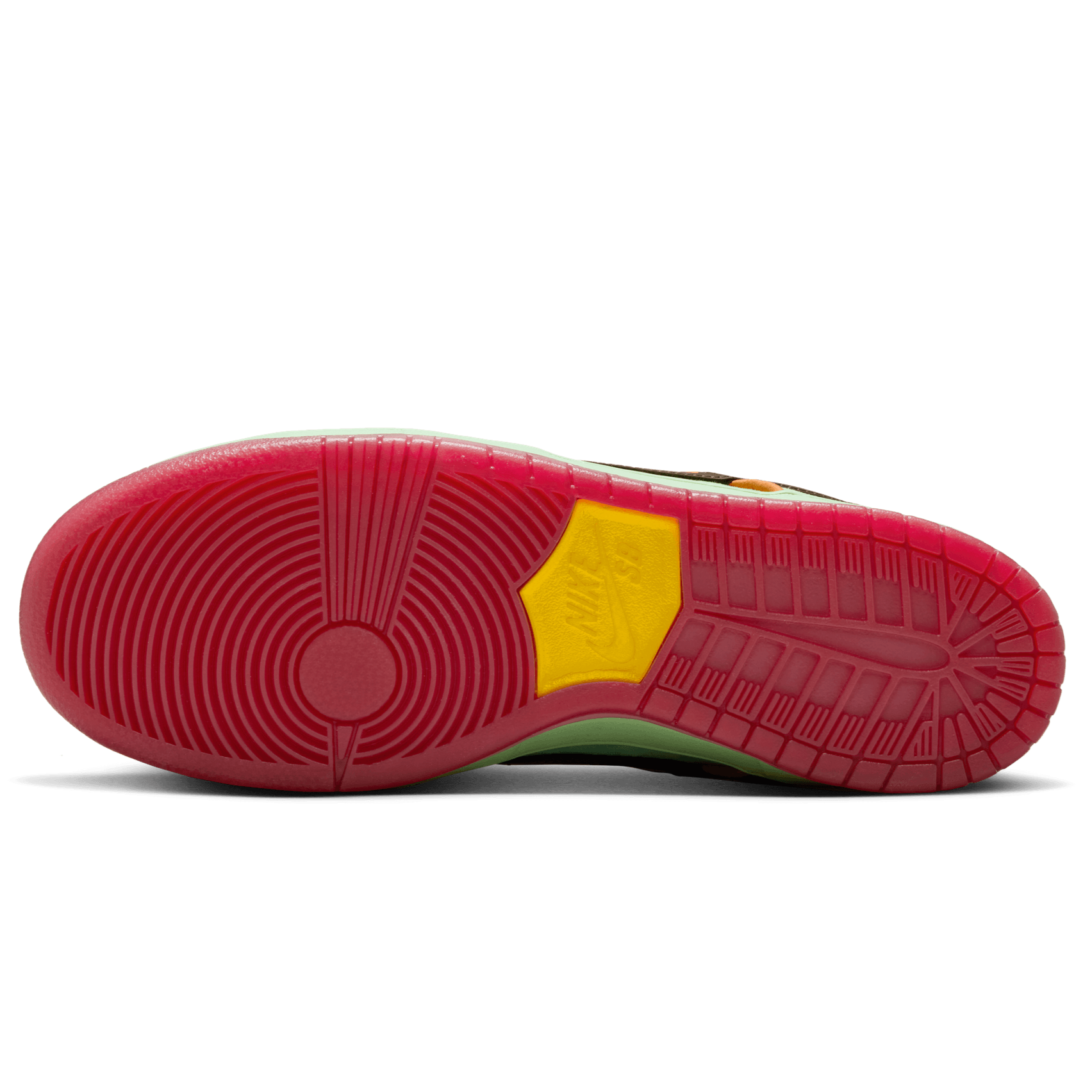 Rodeo Nike SB Dunk Low Skate Shoe Bottom
