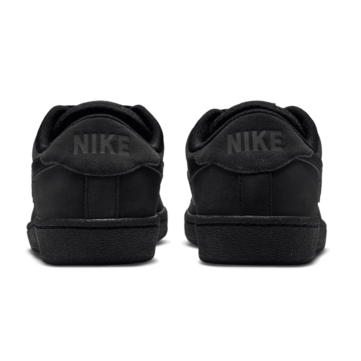 Black/Black Tennis Classic Nike SB Skate Shoe Back