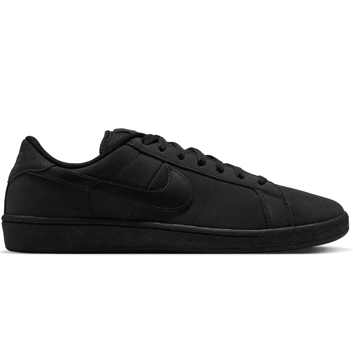 Black/Black Tennis Classic Nike SB Skate Shoe