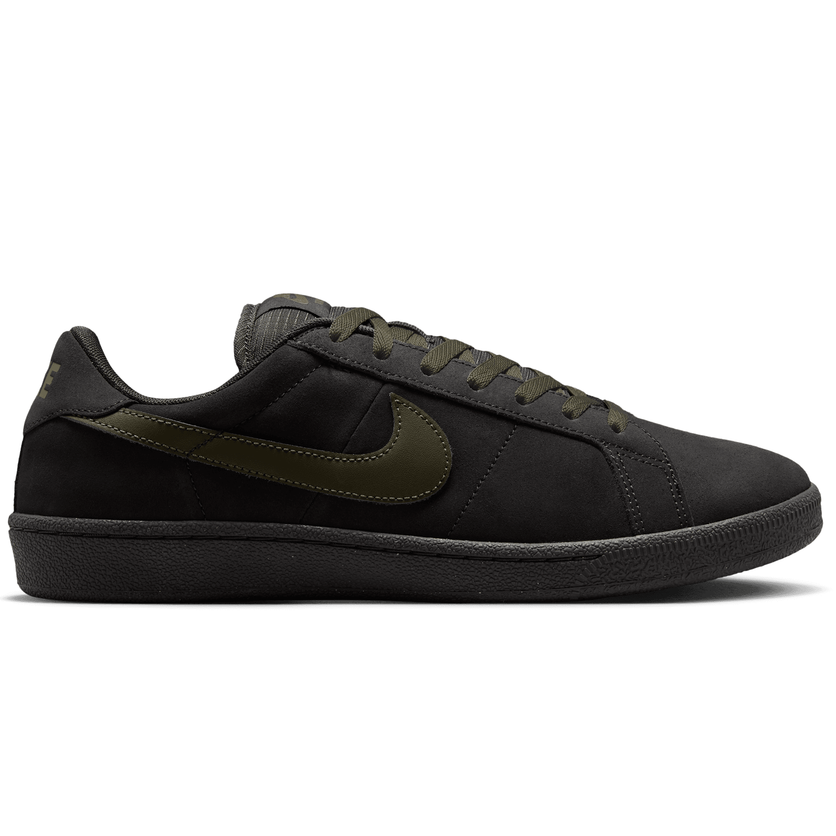 Deep Pewter Tennis Classic Nike SB Skate Shoe