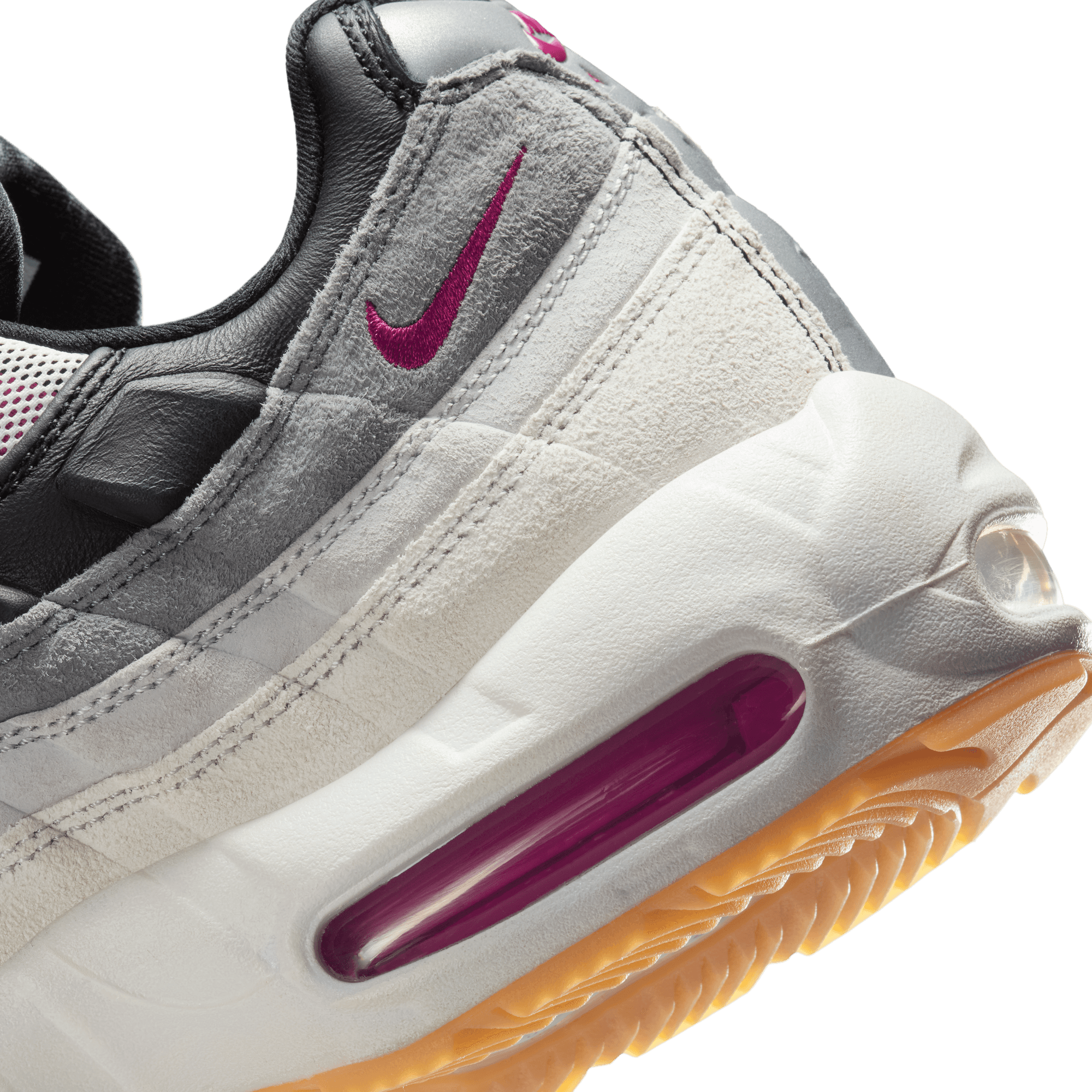 Cactus Flower Air Max 95 Nike SB Skate Shoe Detail