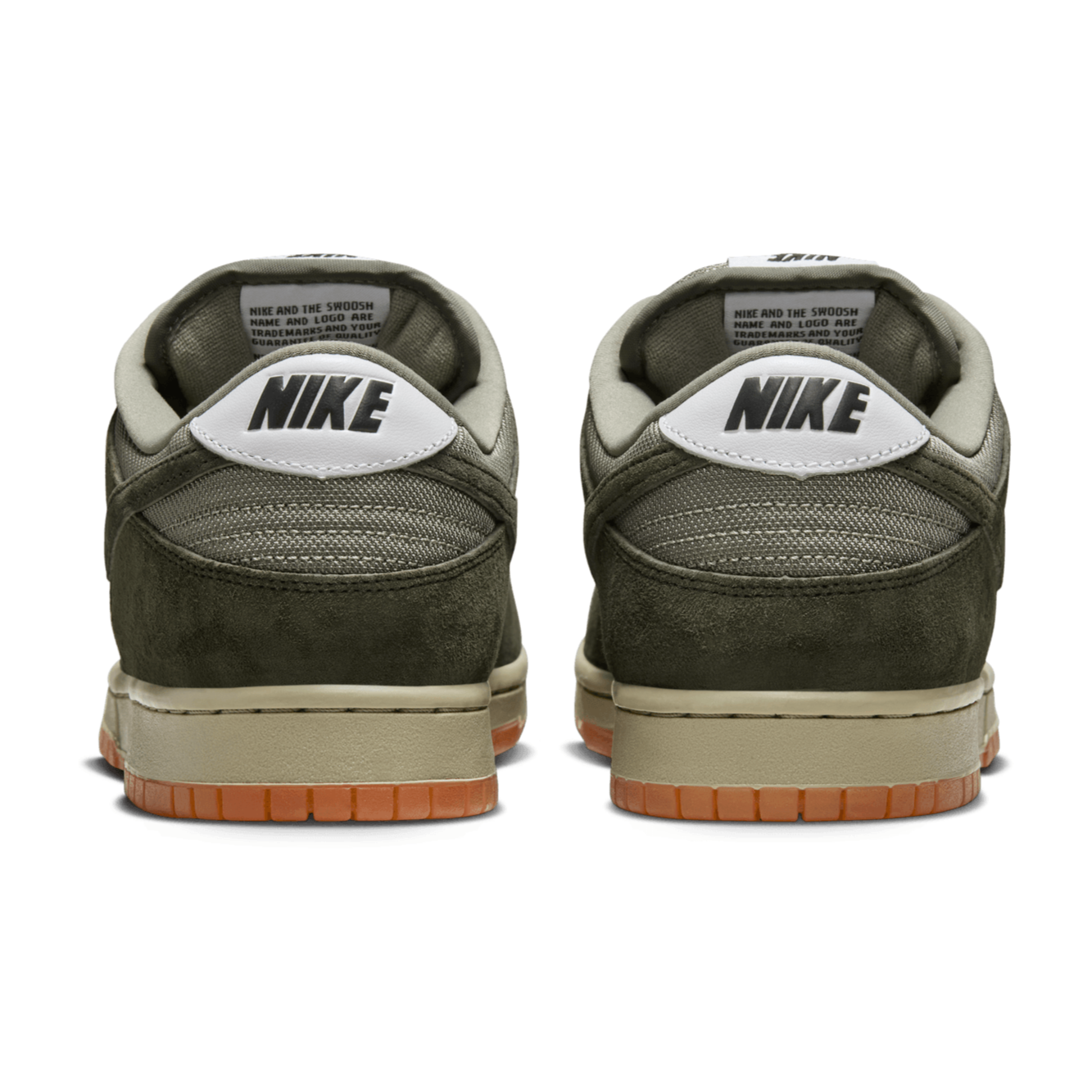 Sequoia Pro B Nike SB Dunk Low Skate Shoe Back