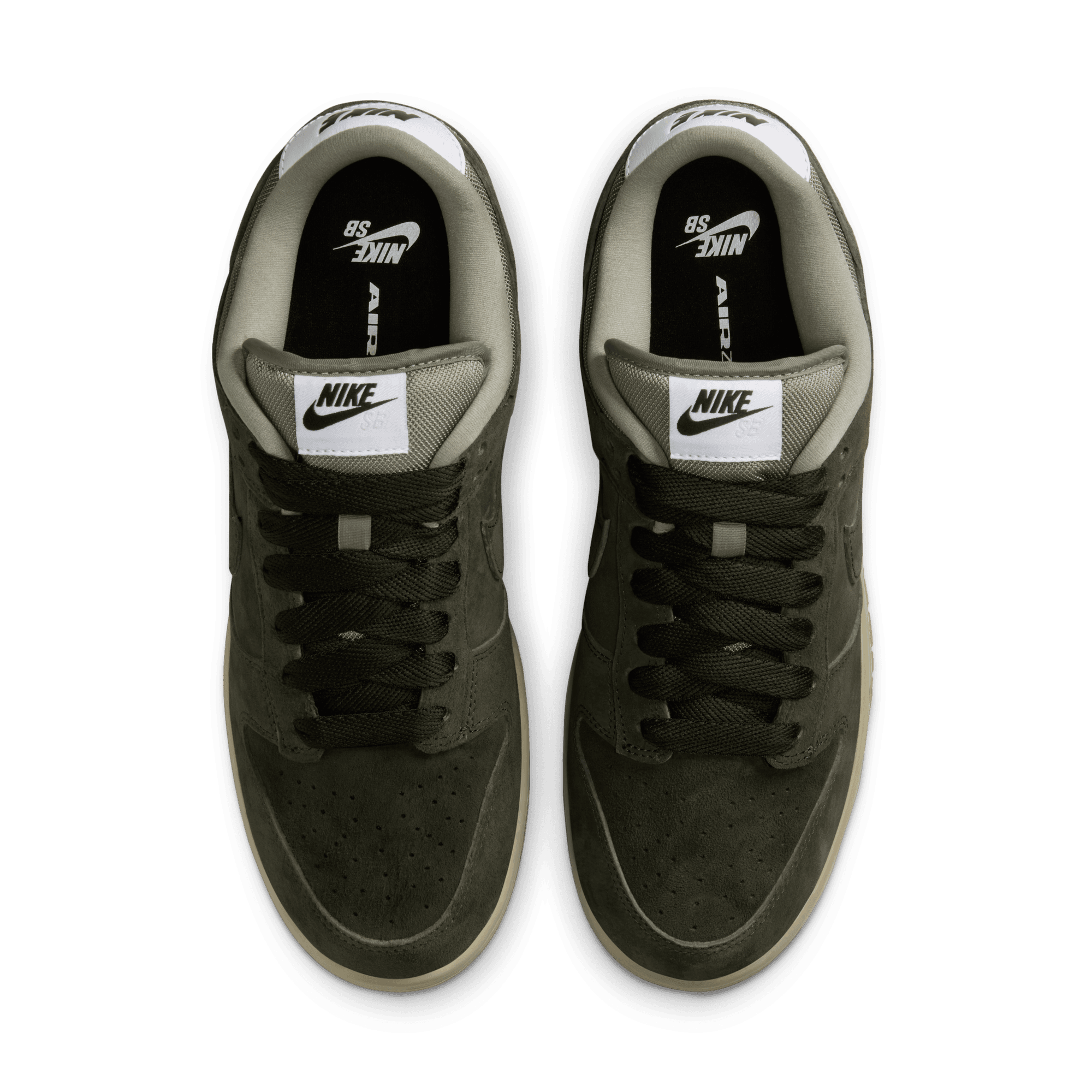 Sequoia Pro B Nike SB Dunk Low Skate Shoe Top