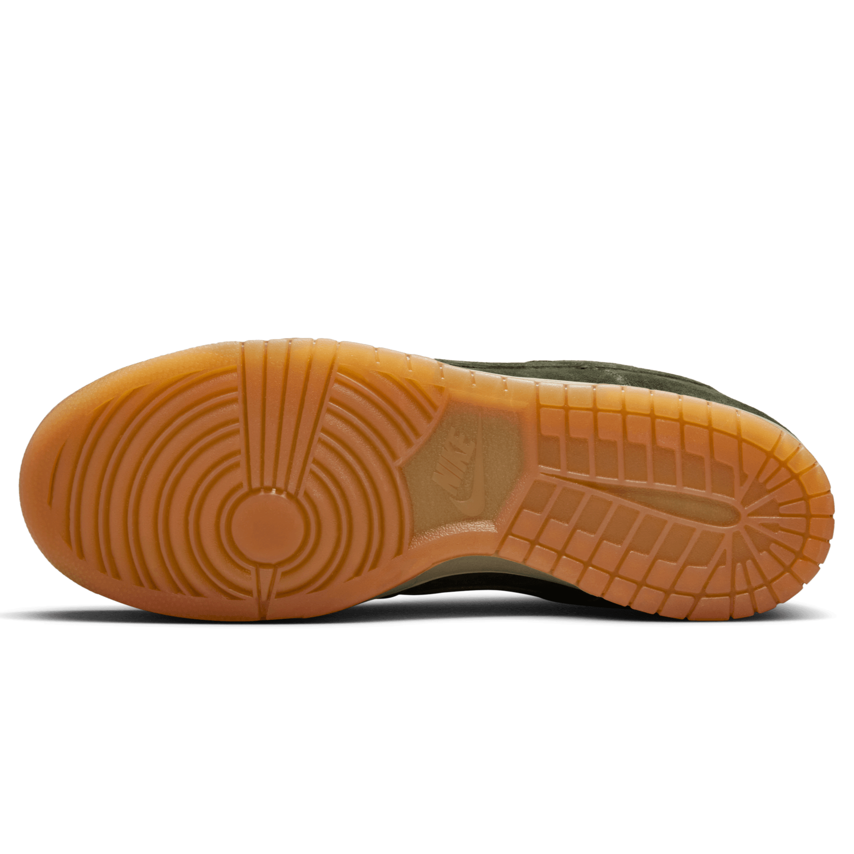 Sequoia Pro B Nike SB Dunk Low Skate Shoe Bottom