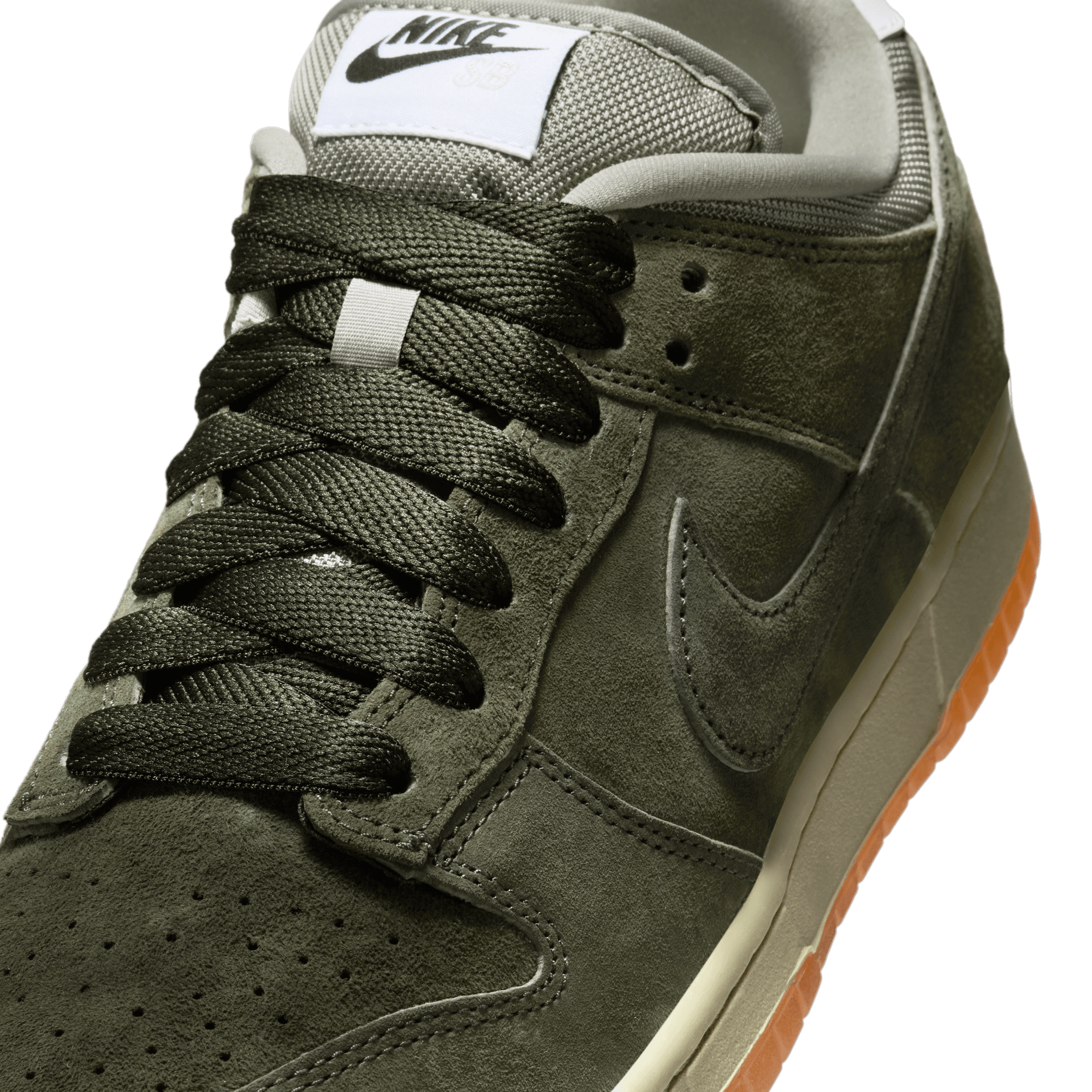 Sequoia Pro B Nike SB Dunk Low Skate Shoe Detail