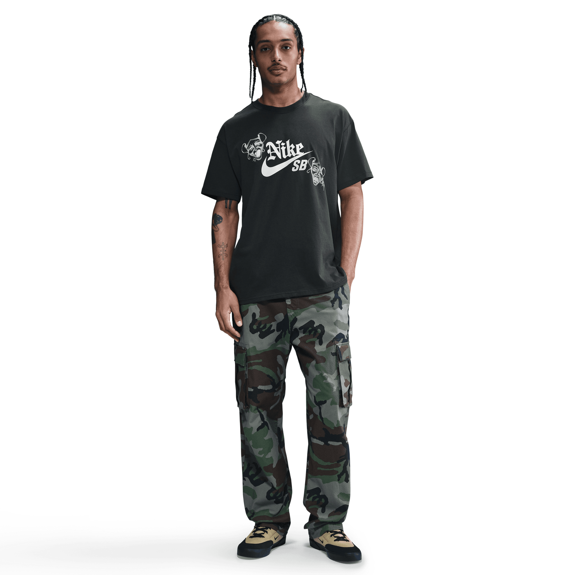 Nike SB Hayley Tee - Anthracite