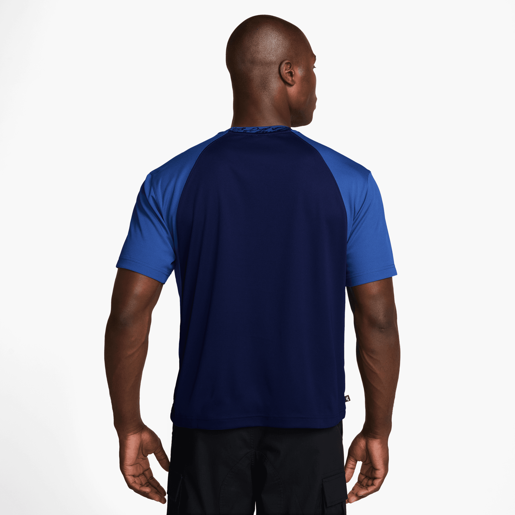 Blue Void DRI-FIT Nike SB Skate Jersey Back