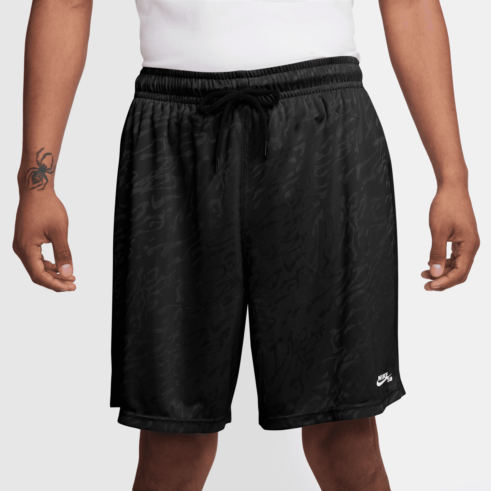 Black/White DRI-FIT Nike SB Shorts