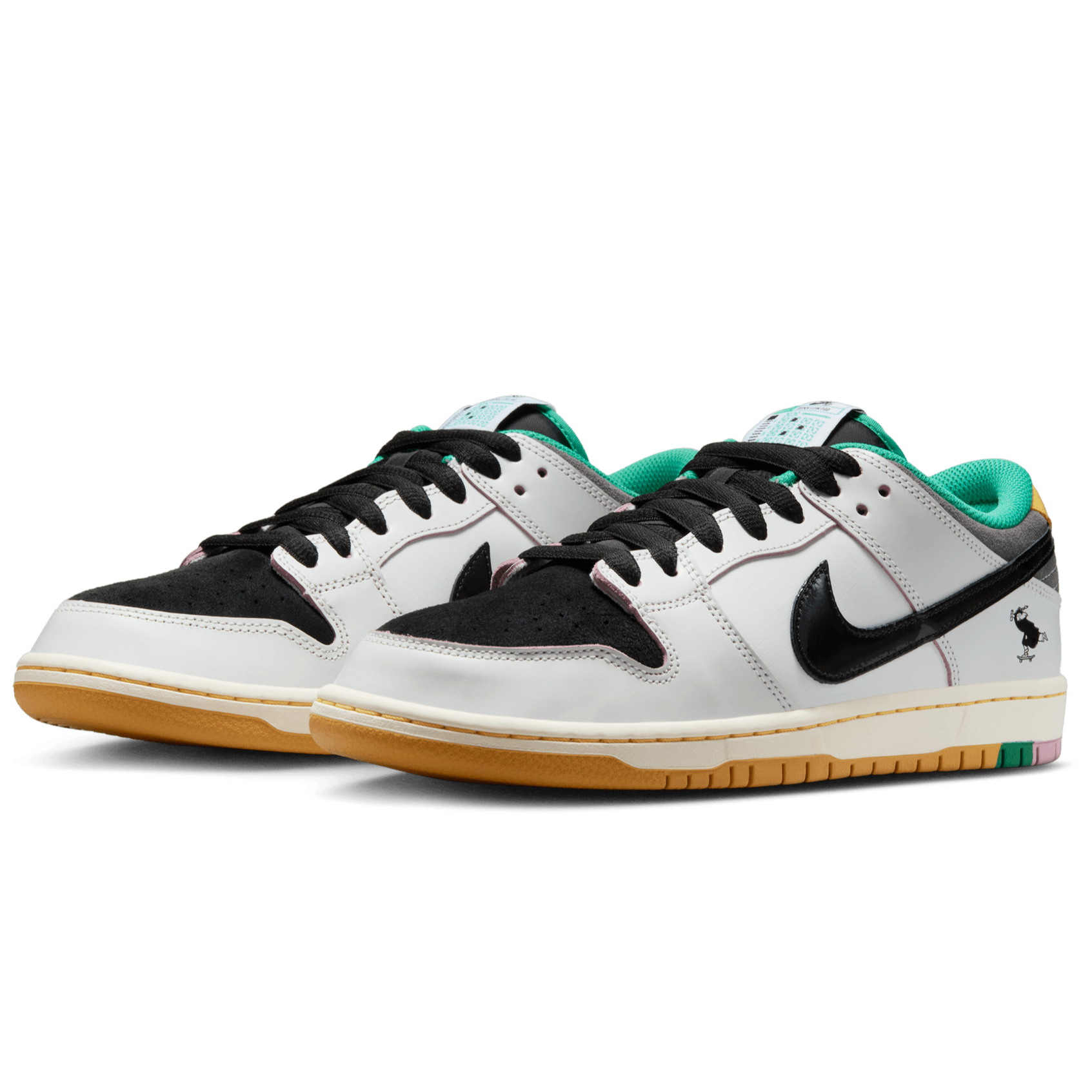 CSEF Nike SB Dunk Low Pro Skate Shoe Front