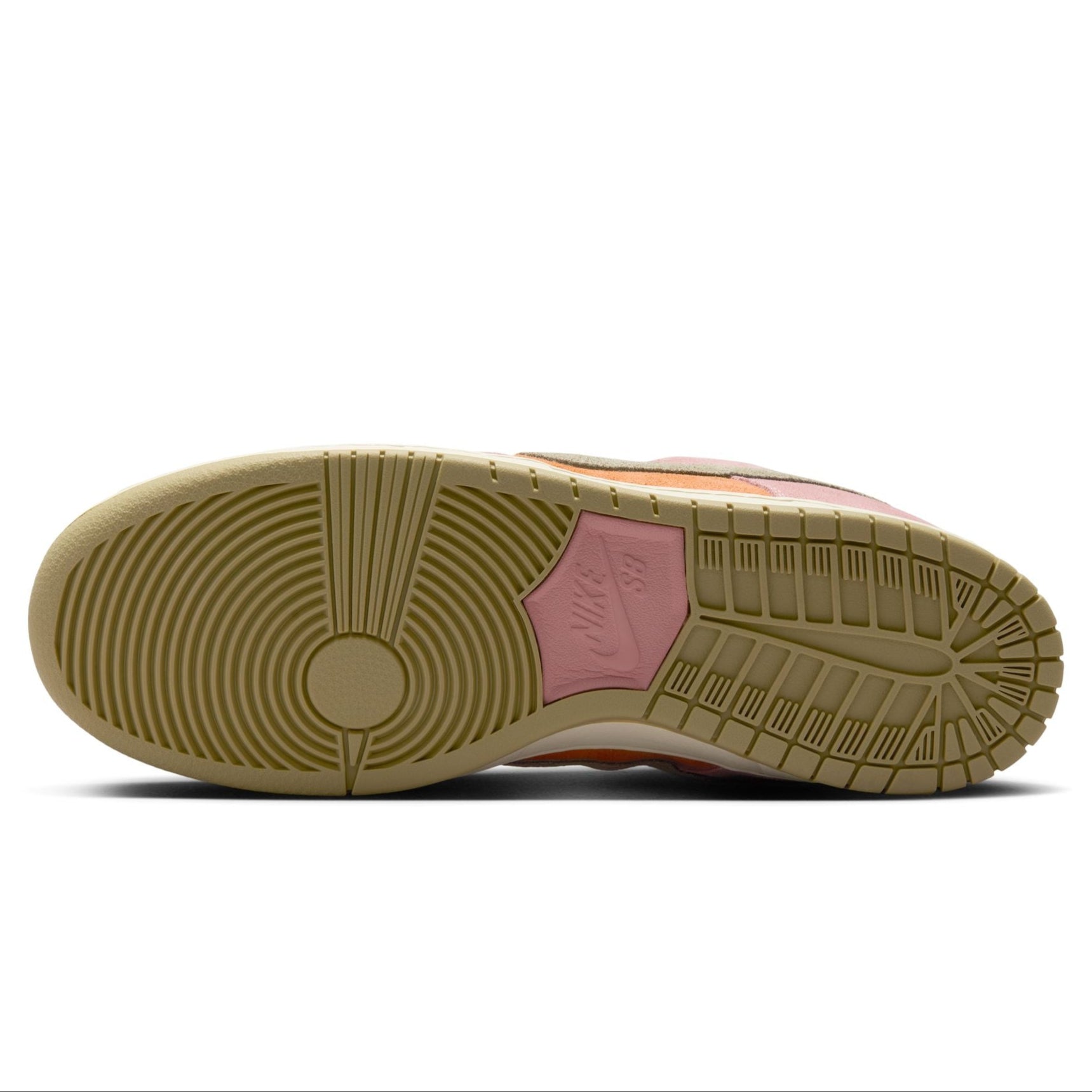 Stardust Nike SB Dunk Low Pro Skate Shoe Bottom