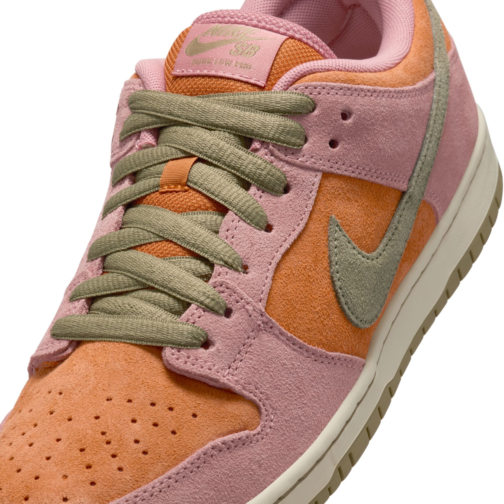 Stardust Nike SB Dunk Low Pro Skate Shoe Detail