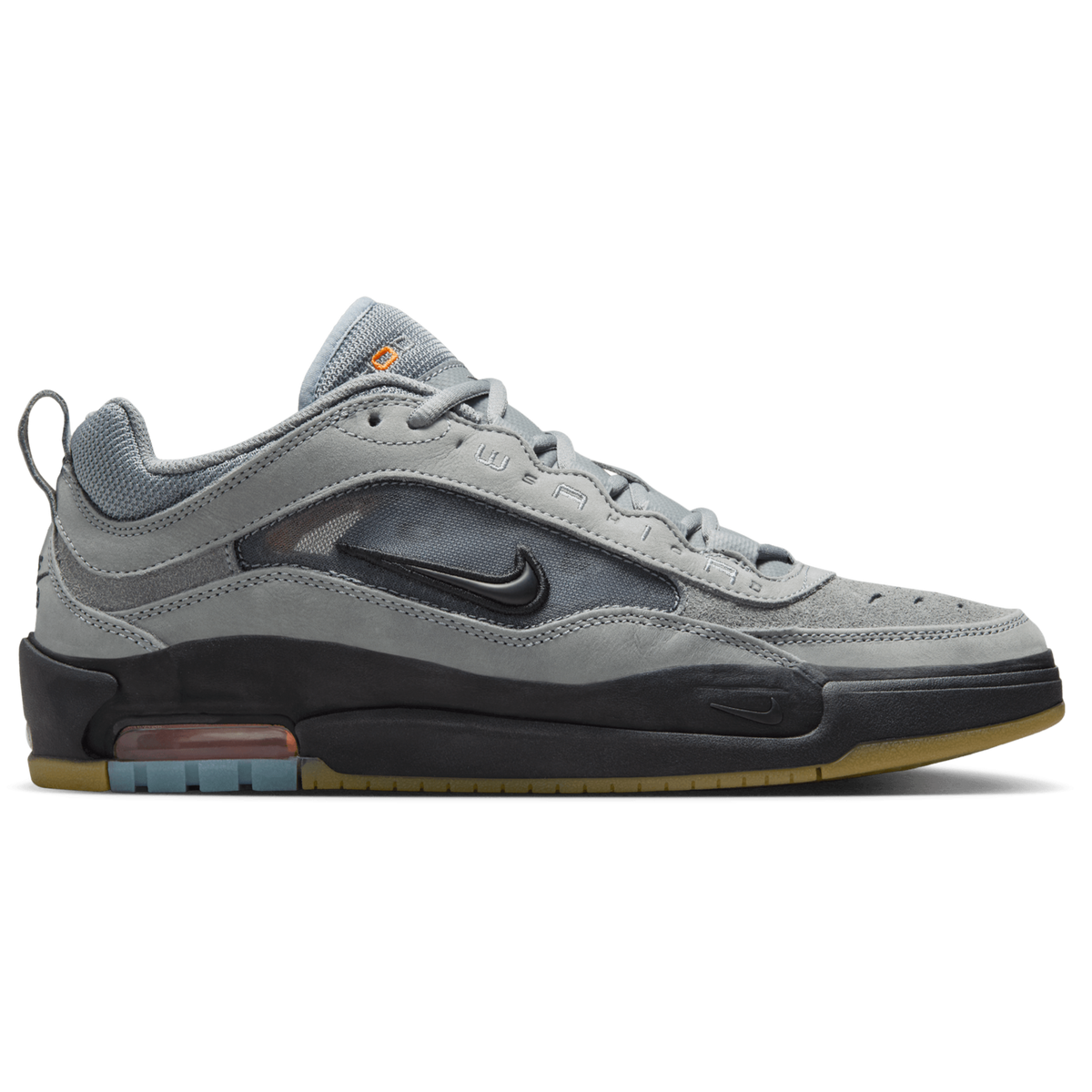 Ishod Wair x Nike SB Ishod (black/grey) Size 7.5 Mens Skateboard Rare New Mens Nike Skate SB Ishod Wair Size 7.5 Black | eBay main image 2