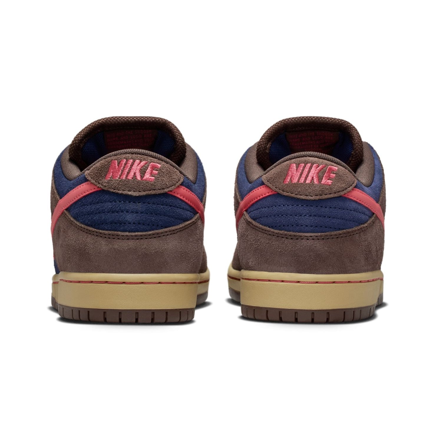Baroque Brown Nike SB Dunk Low Pro Skate Shoe Back