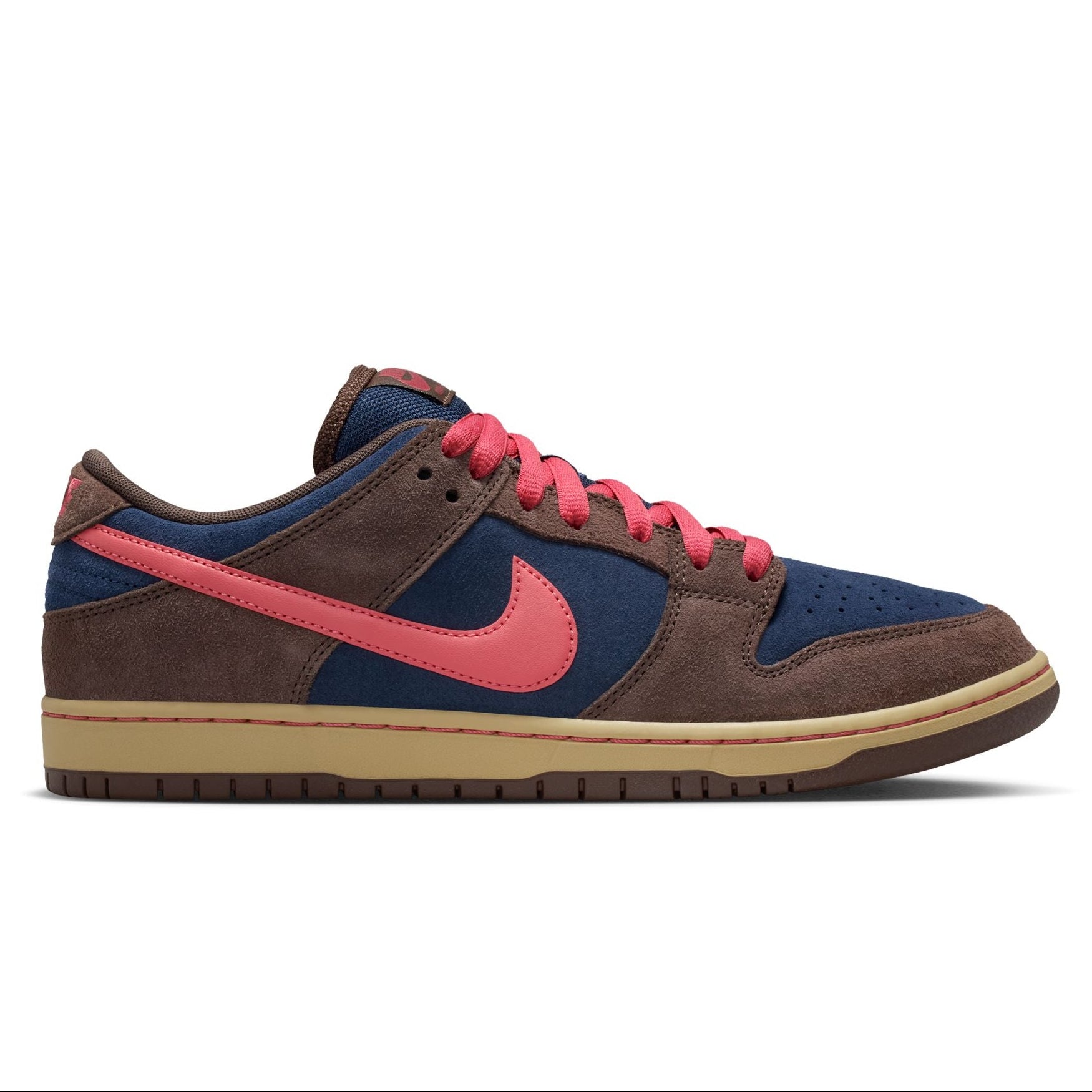 Baroque Brown Nike SB Dunk Low Pro Skate Shoe