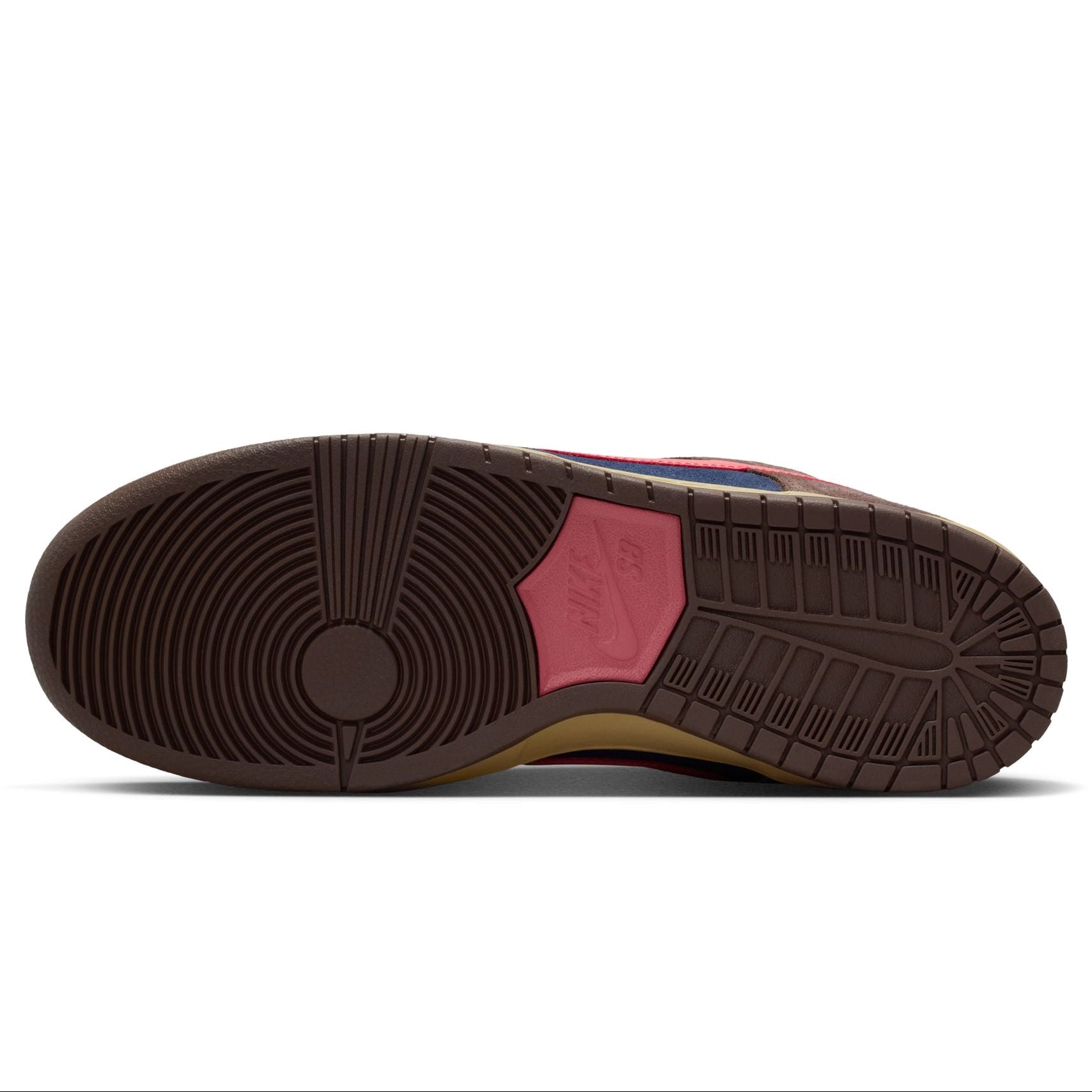 Baroque Brown Nike SB Dunk Low Pro Skate Shoe Bottom