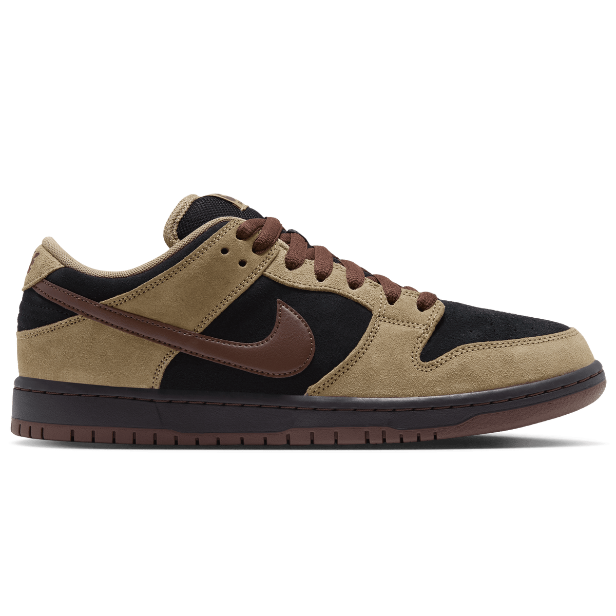 Light Chocolate Nike SB Dunk Low Pro Skate Shoe