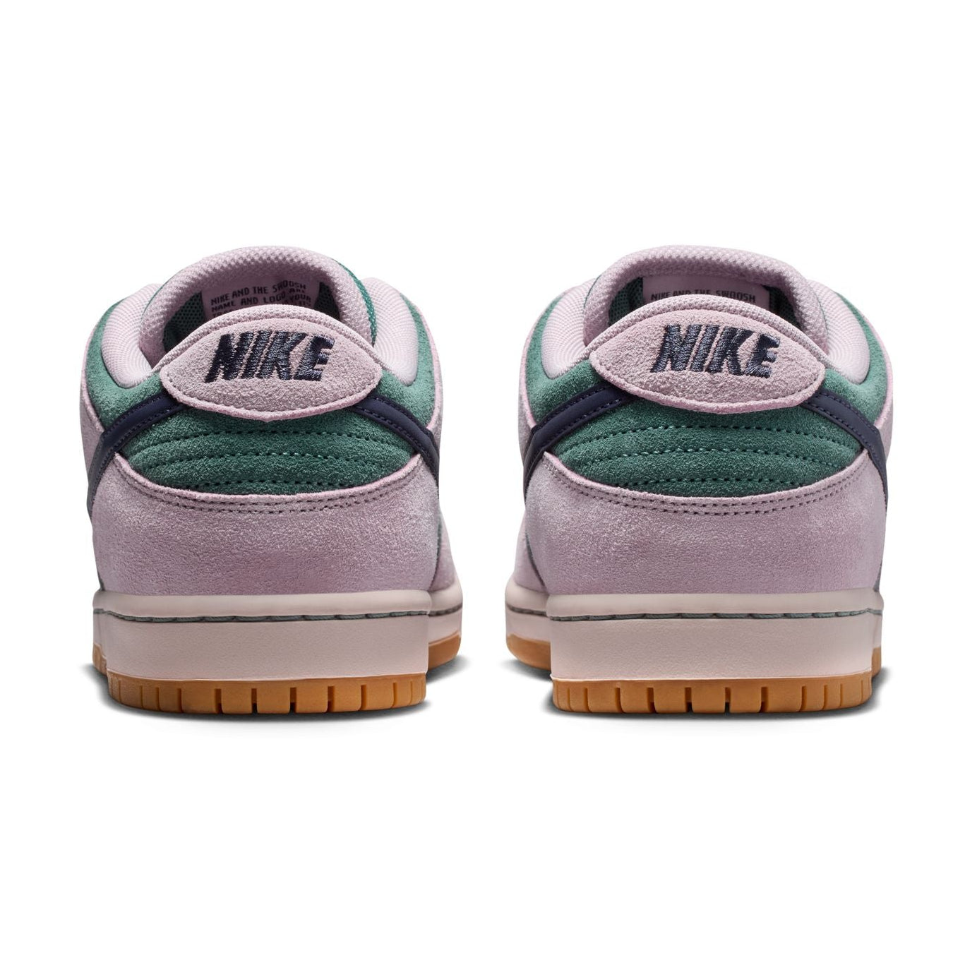 Mineral Nike SB Dunk Low Skate Shoe Back