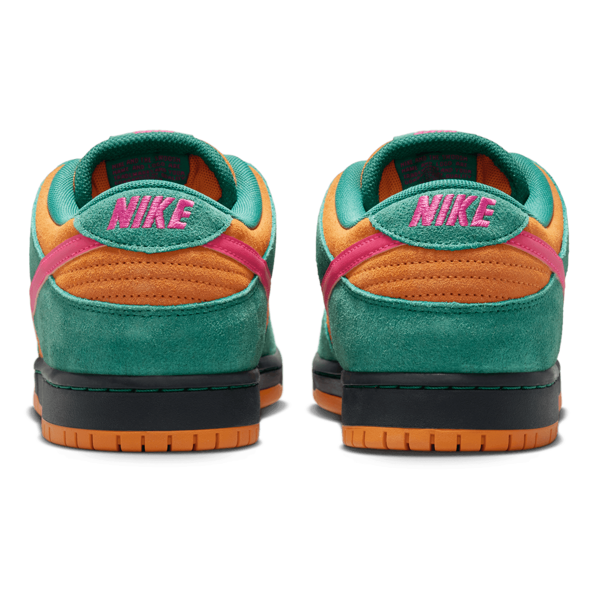 Watermelon Nike SB Dunk Low Skate Shoe Back