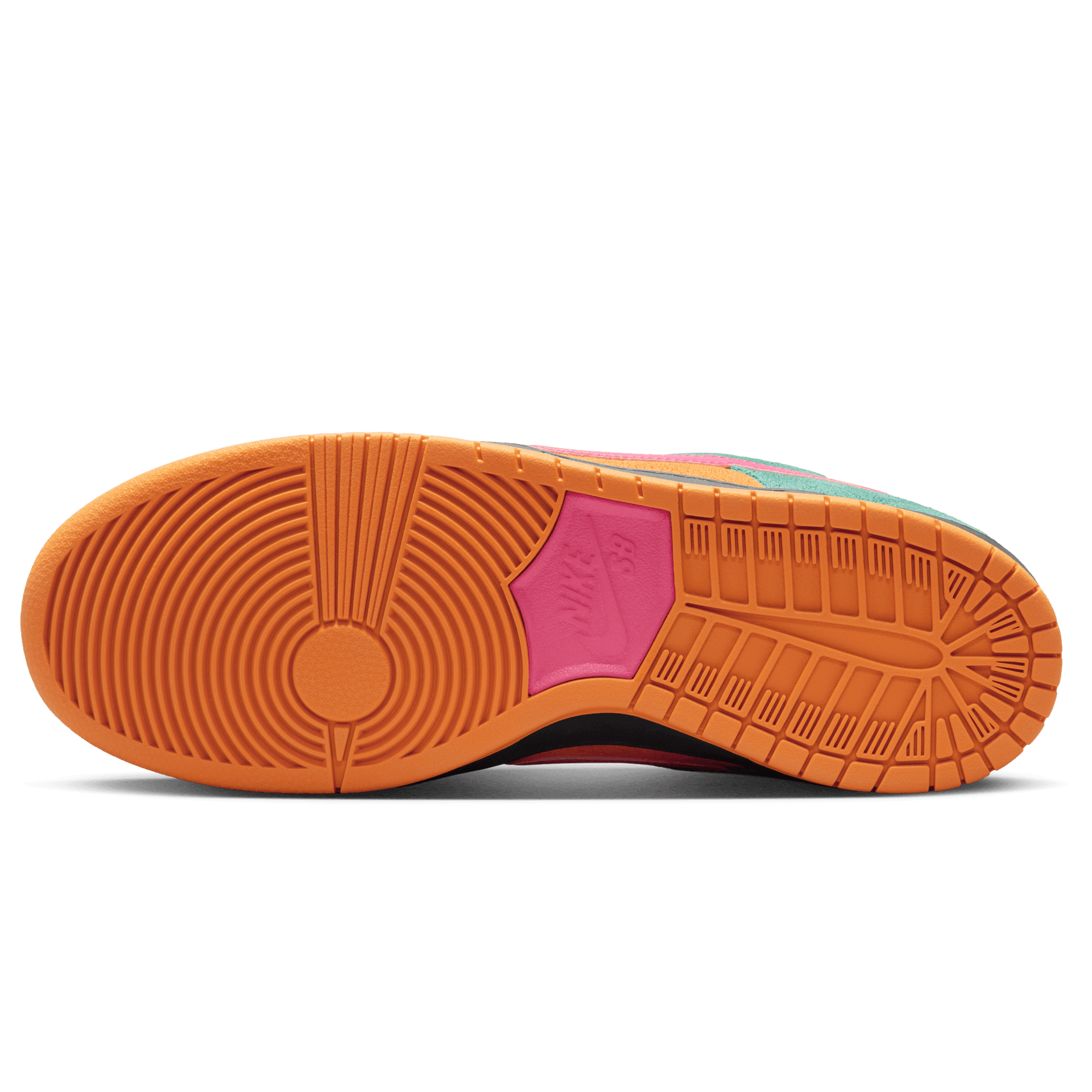 Watermelon Nike SB Dunk Low Skate Shoe Bottom