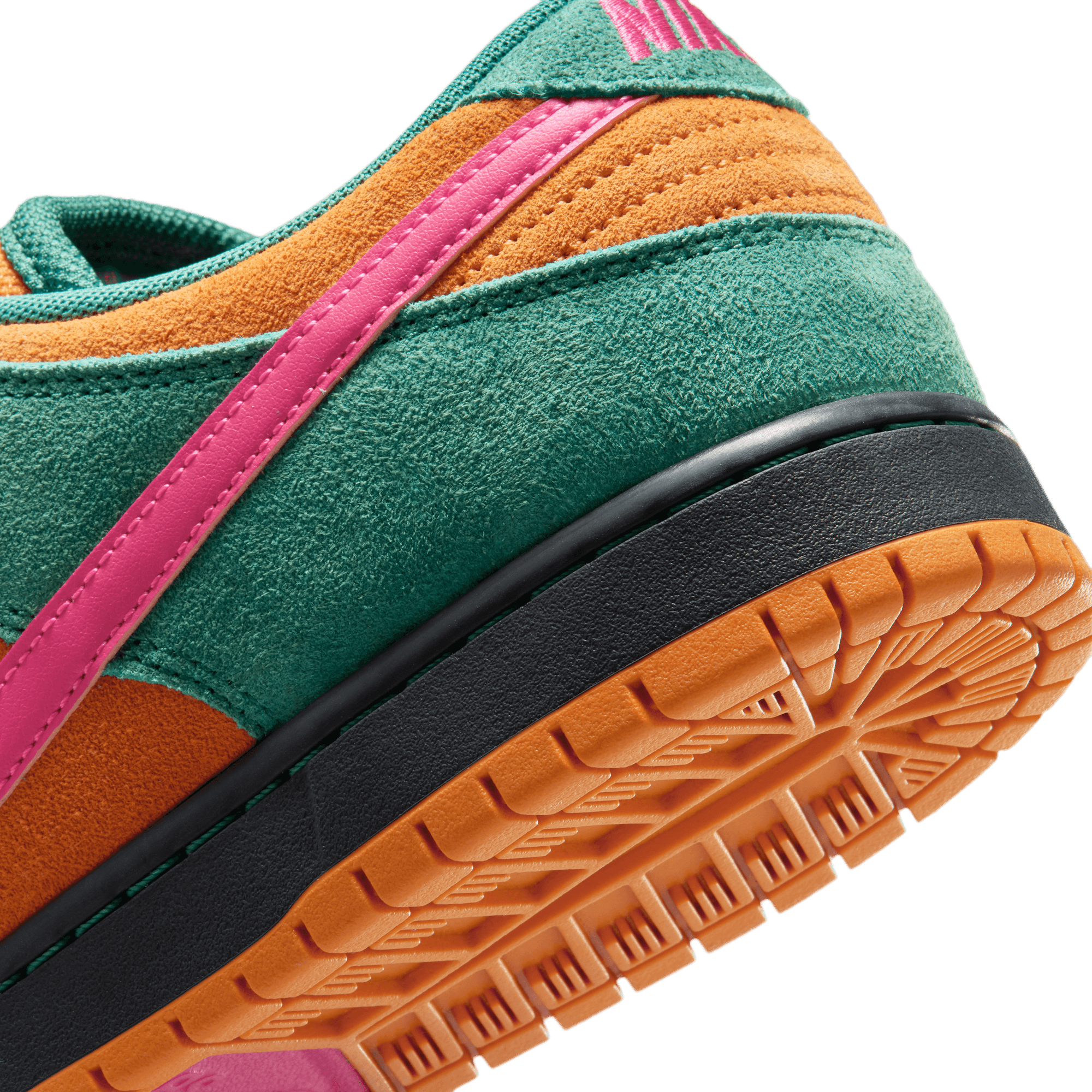 Watermelon Nike SB Dunk Low Skate Shoe Detail