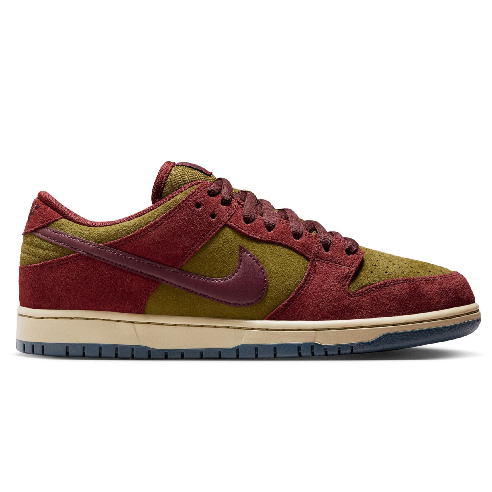 Dark Team Red Nike Sb Dunk Low Skate Shoe