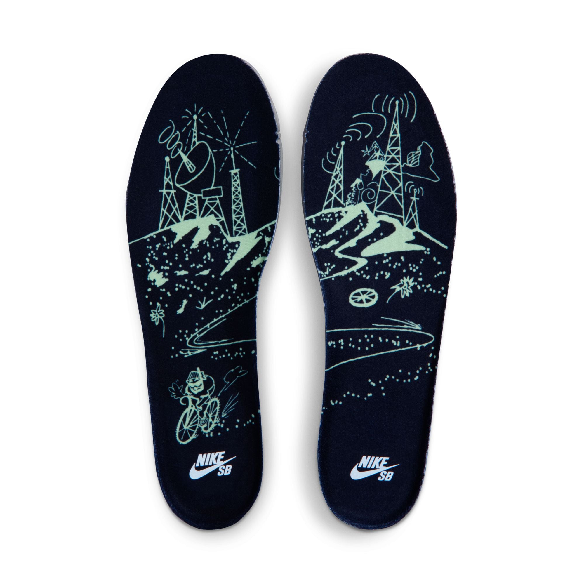 Nike SB Dunk Low Pro Skateboard Shoe - Verdugo Mountain