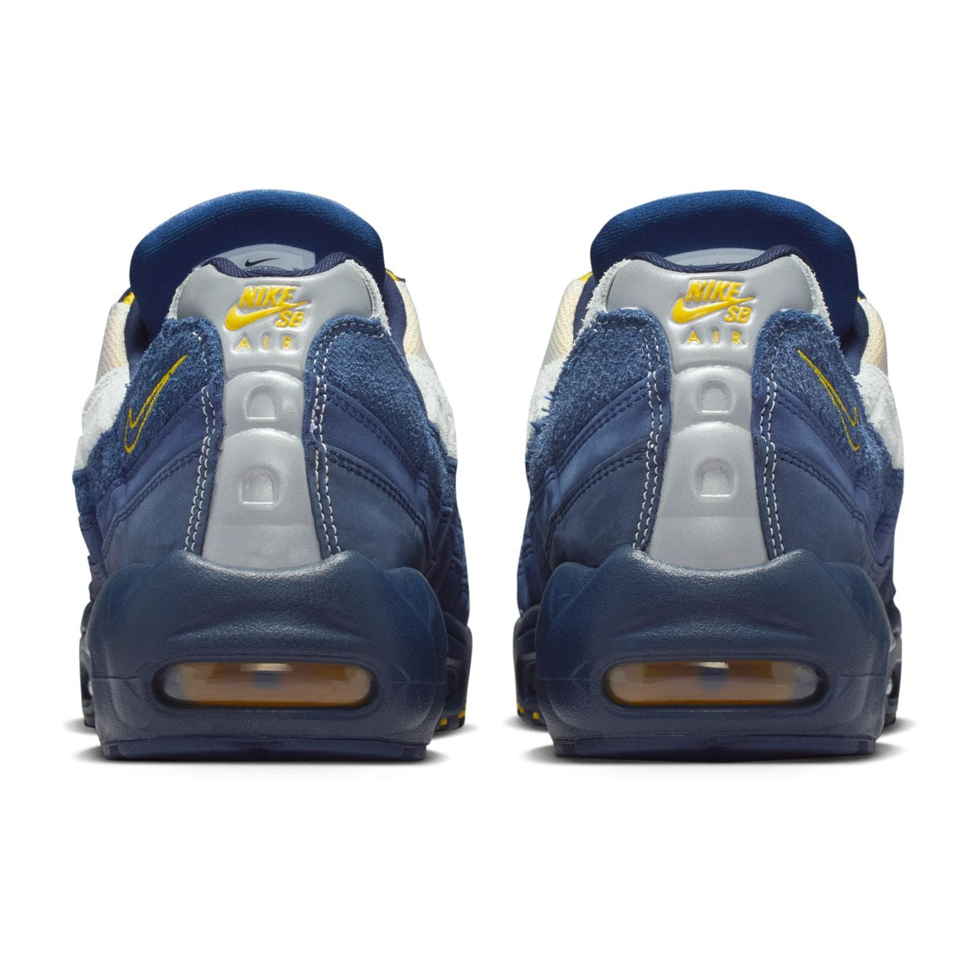 Eric Koston Air Max 95 Nike SB Skate Shoe Back