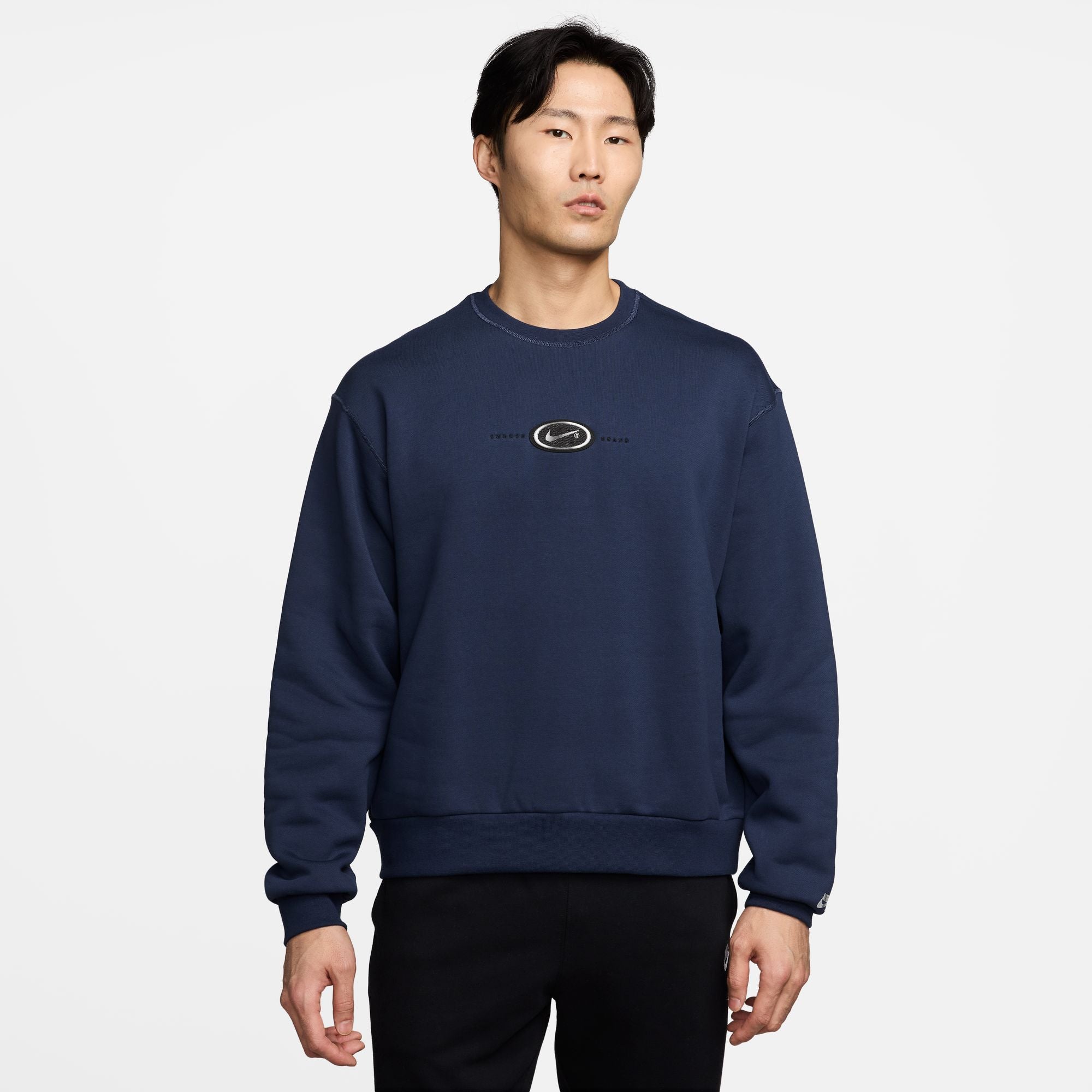 Nike SB Eric Koston Fleece Crewneck - Midnight Navy