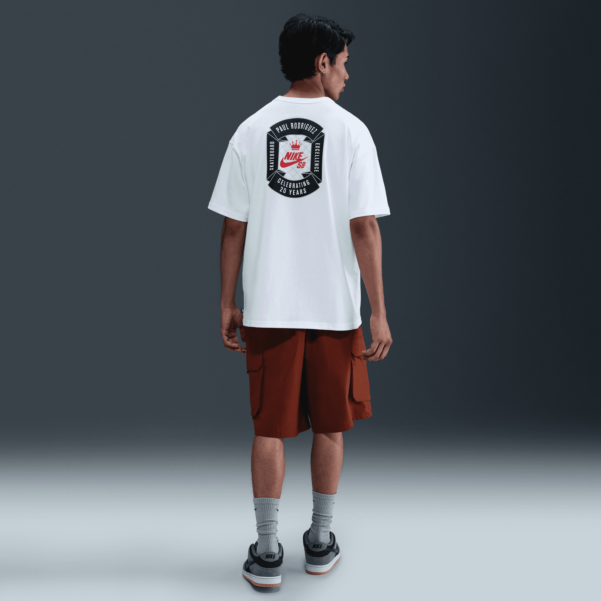 Paul Rodriguez Max90 Nike SB T-Shirt Back