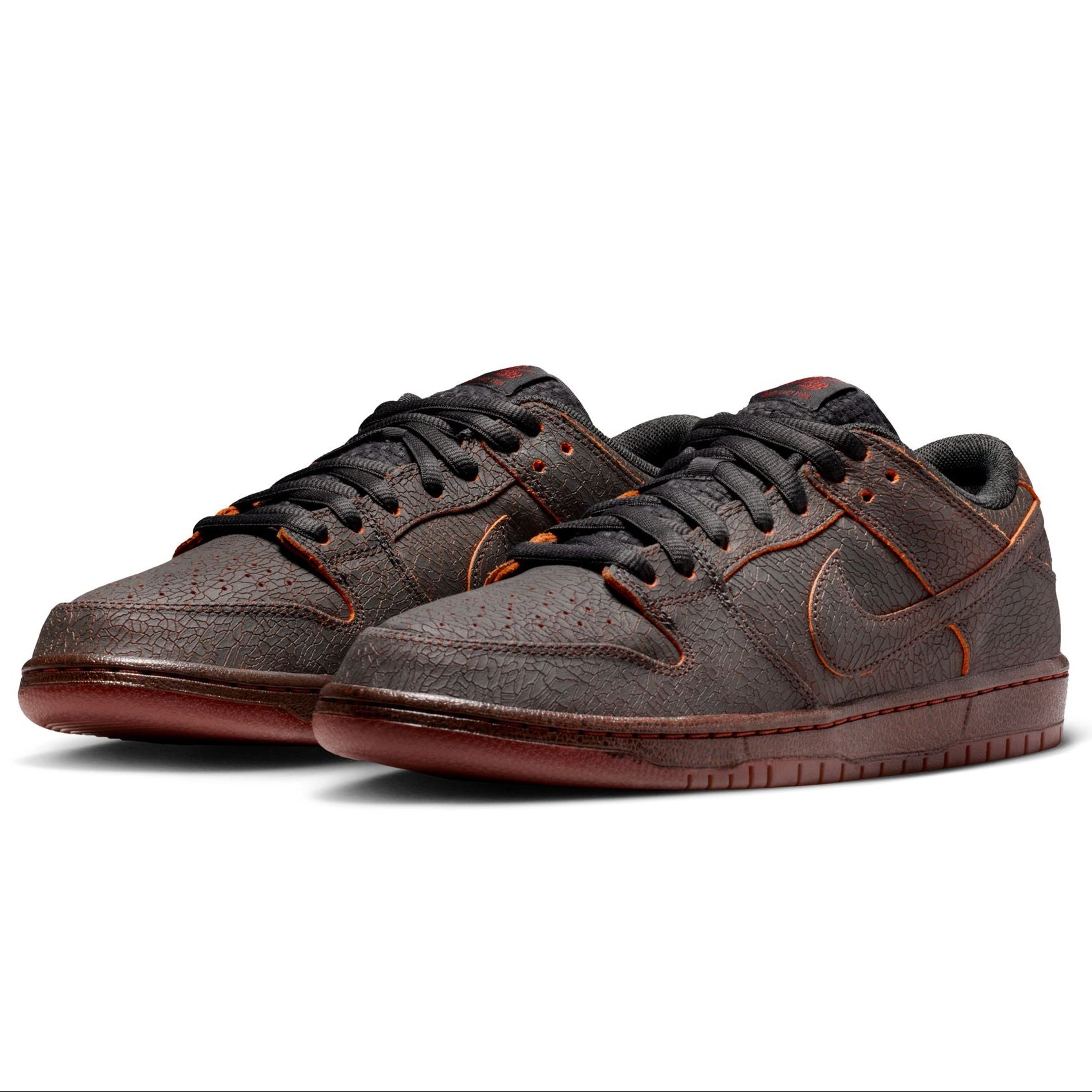 Krampus Nike SB Dunk Low Skate Shoe Front