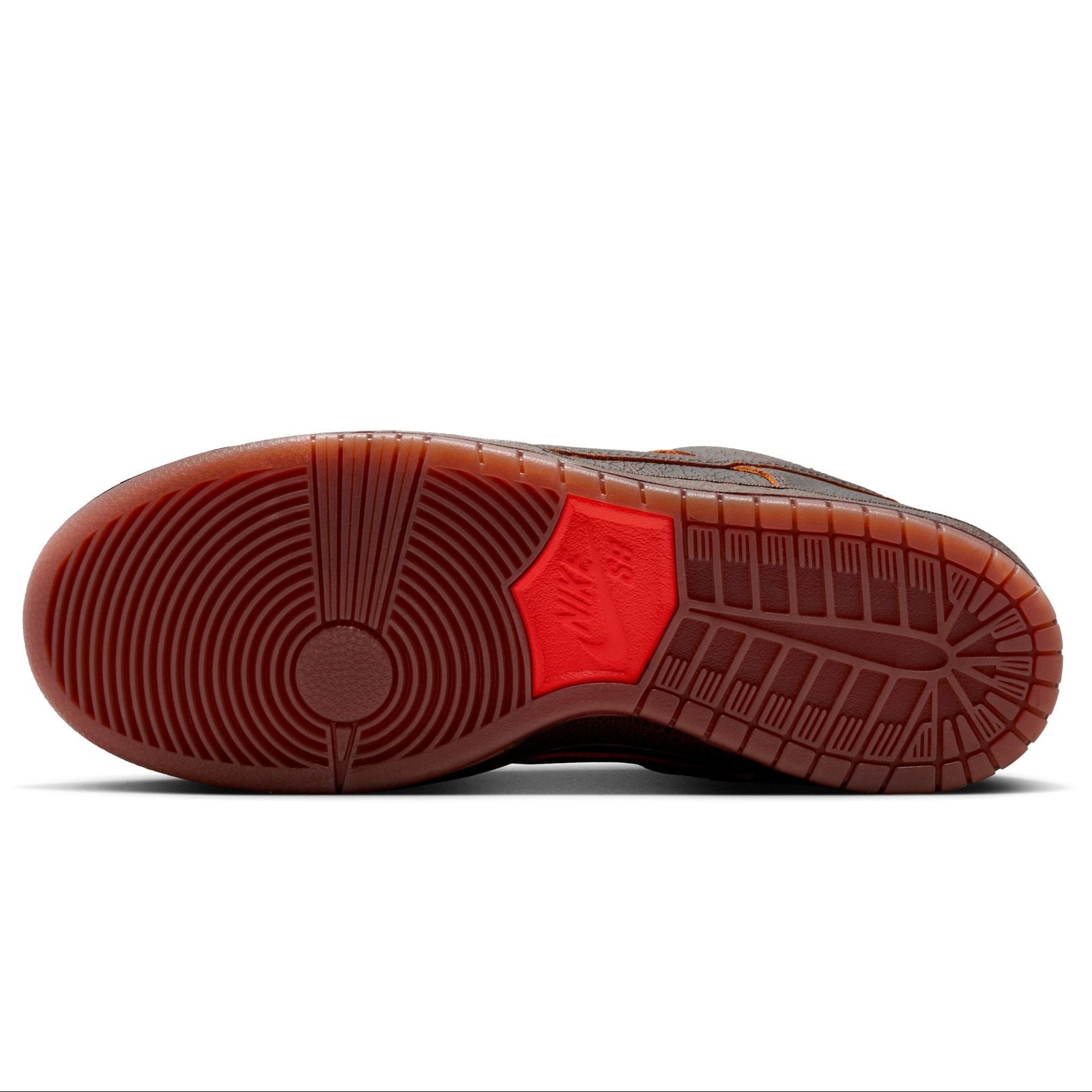 Krampus Nike SB Dunk Low Skate Shoe Bottom