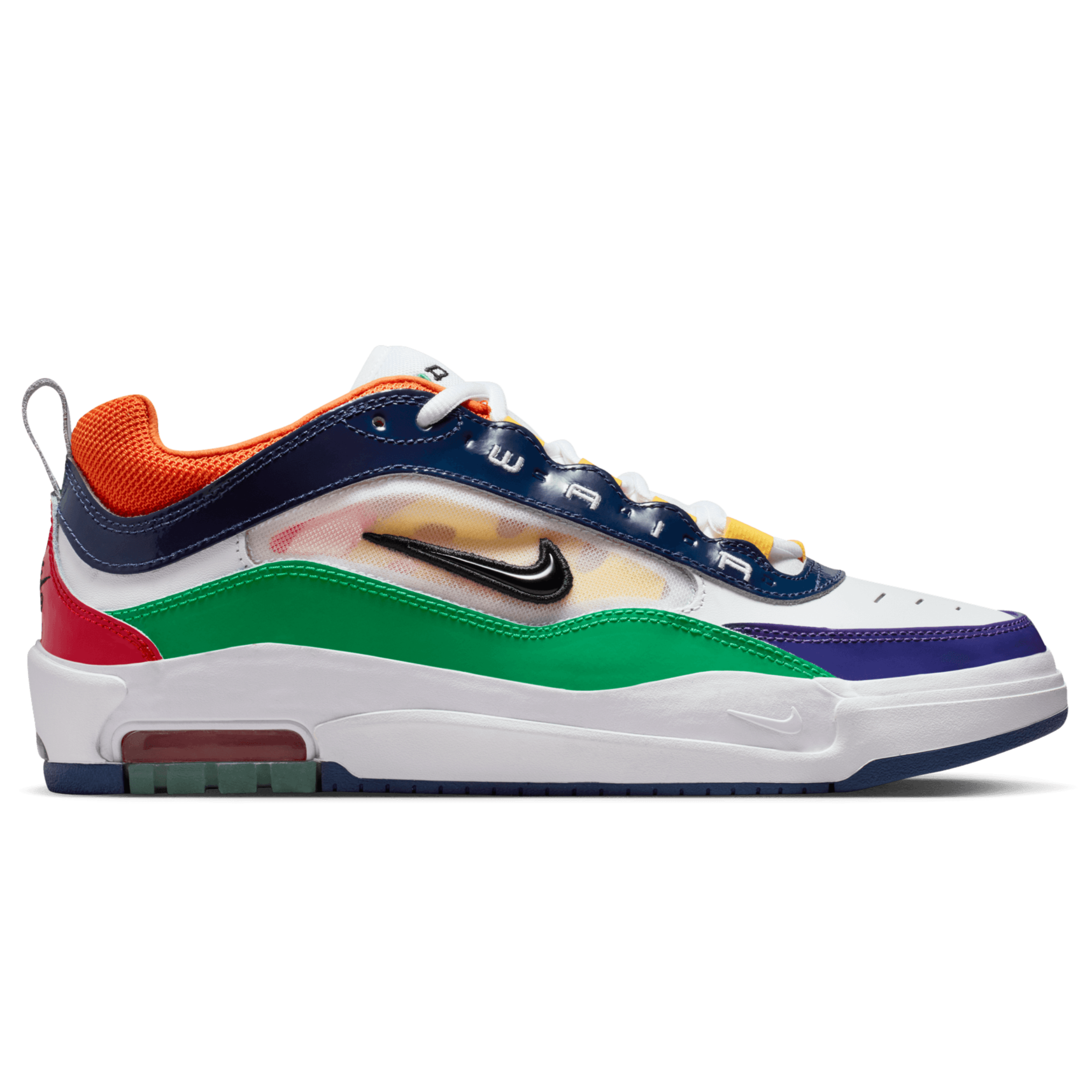 Nike SB Air Max Ishod 2 Premium Skateboard Shoe - University Red/Black