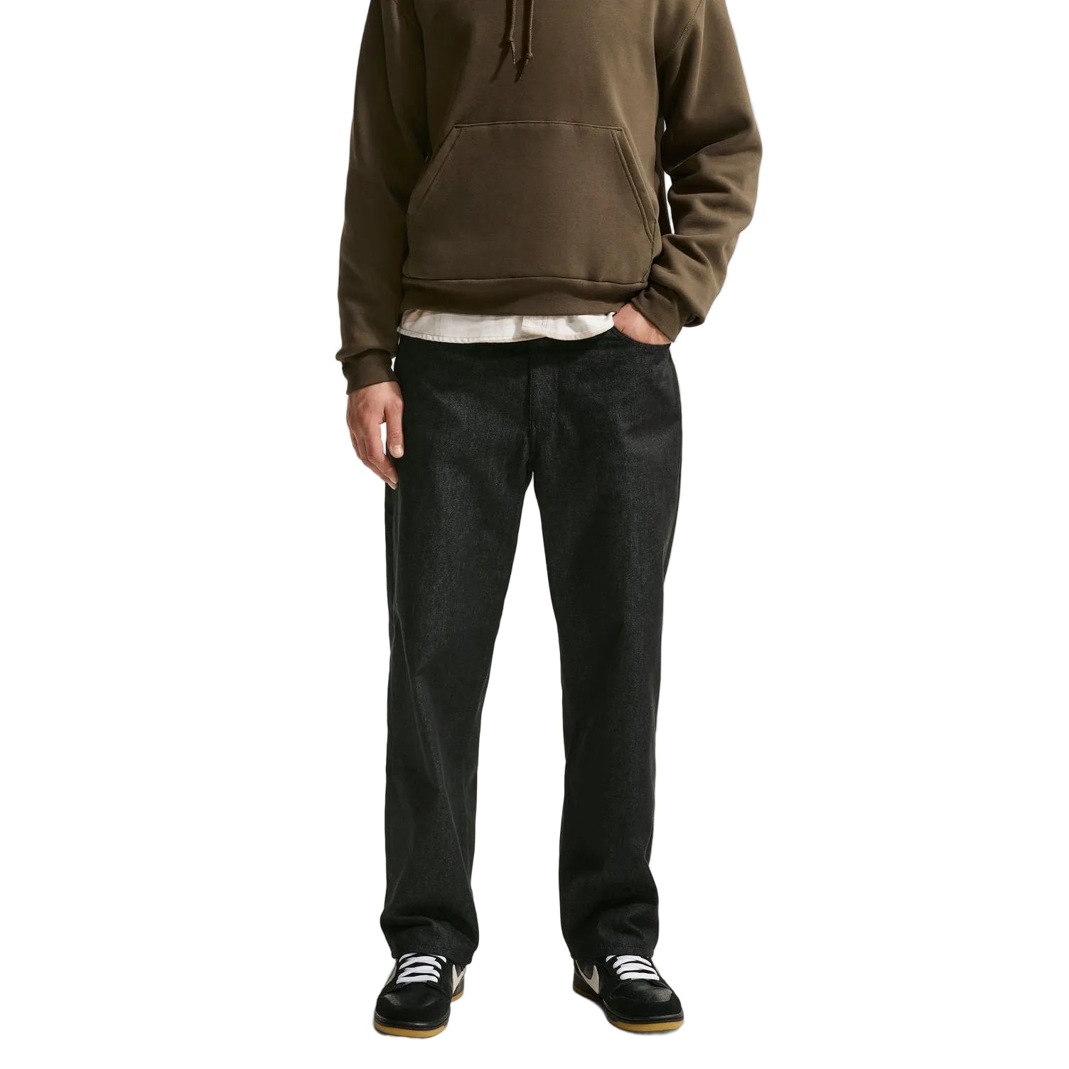 Black Loose Fit Nike SB Denim Pants