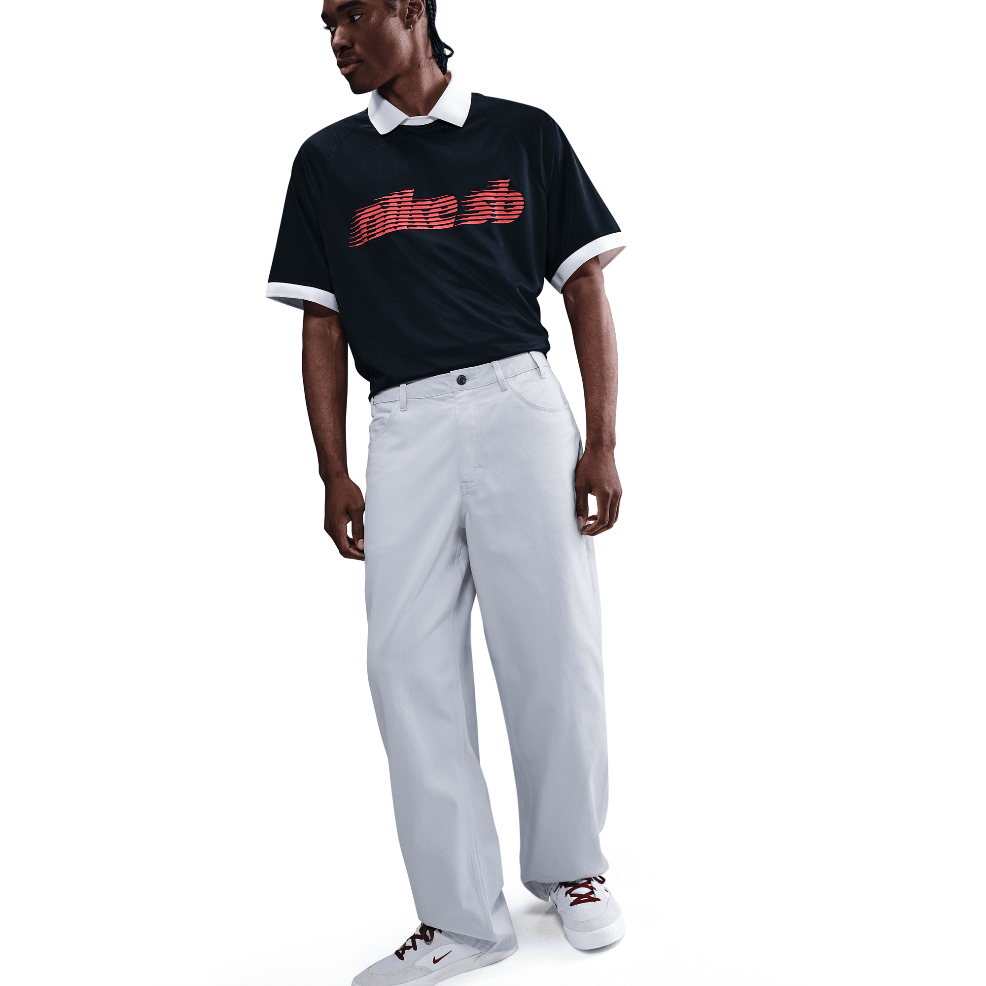 Football Grey Denim Nike SB Pants