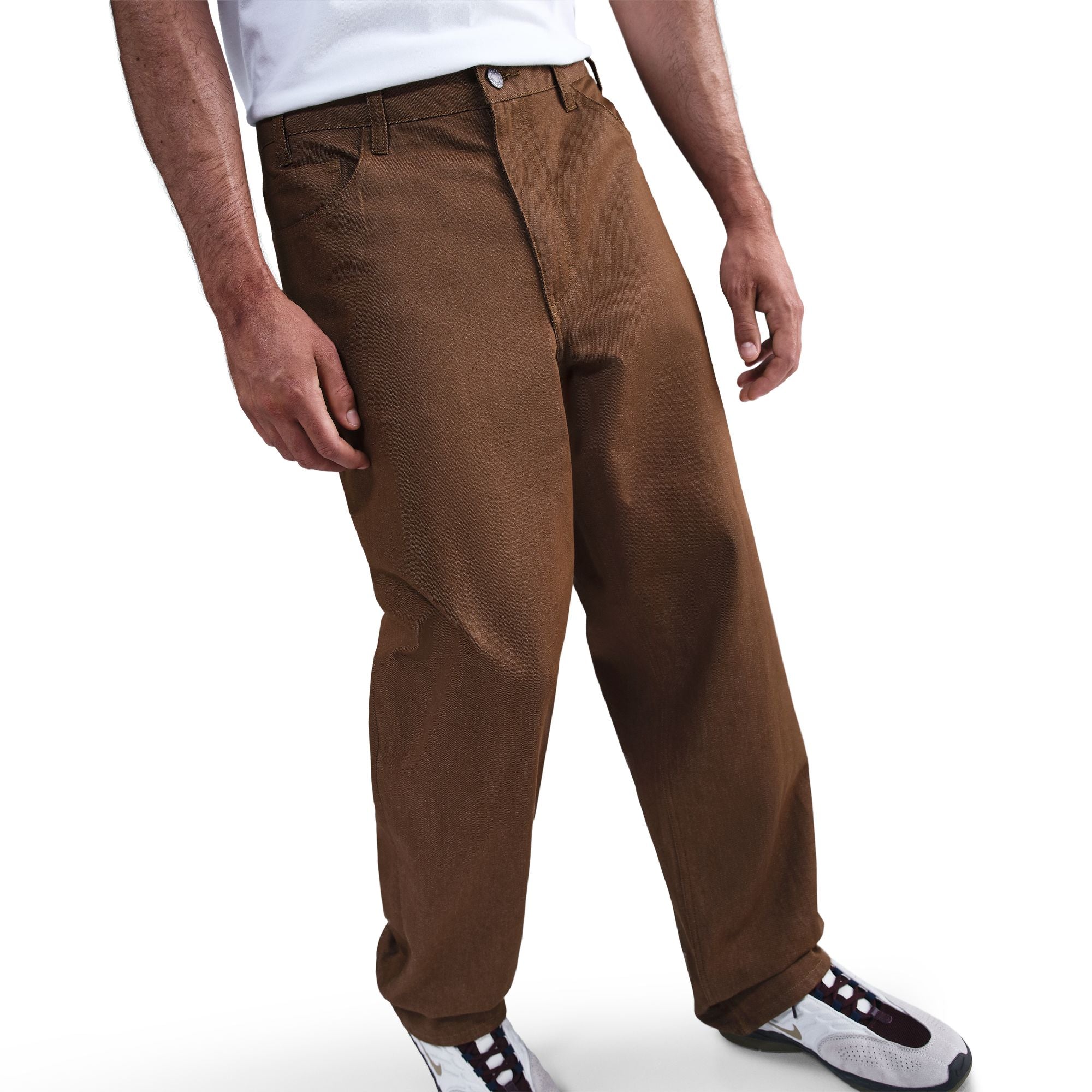 Mosswood Brown Nike SB Denim Skate Pants