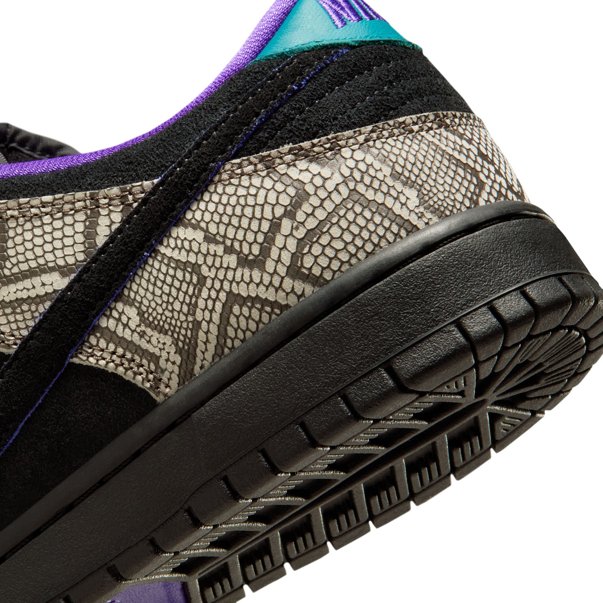 Dashawn Jordan Nike SB Dunk Low Pro Skate Shoe Detail