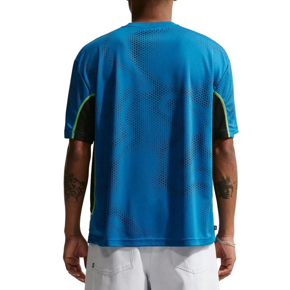 Blue Ishod Wair Nike SB Jersey Back