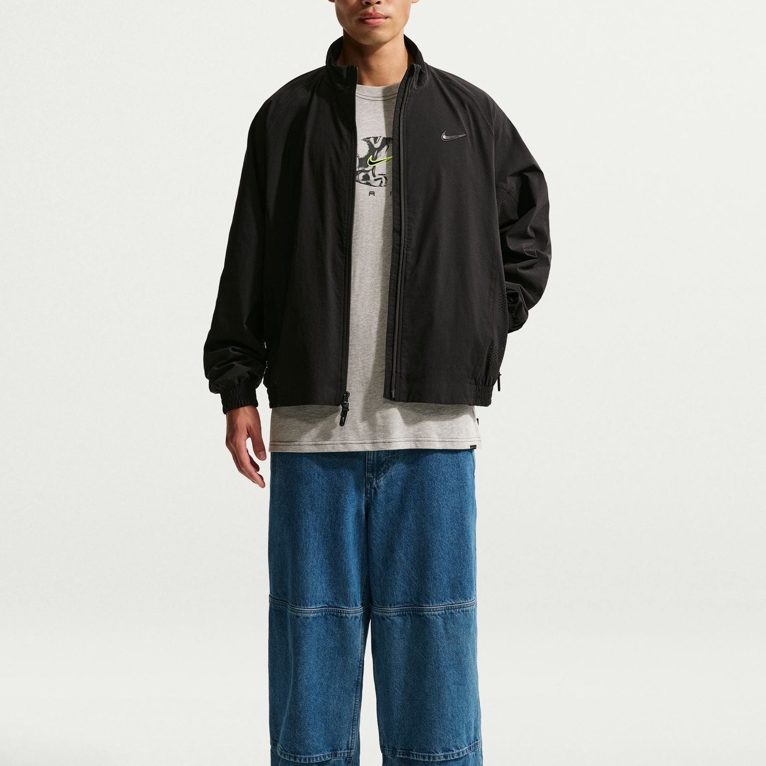 Black Ishod Wair Nike SB Track Jacket