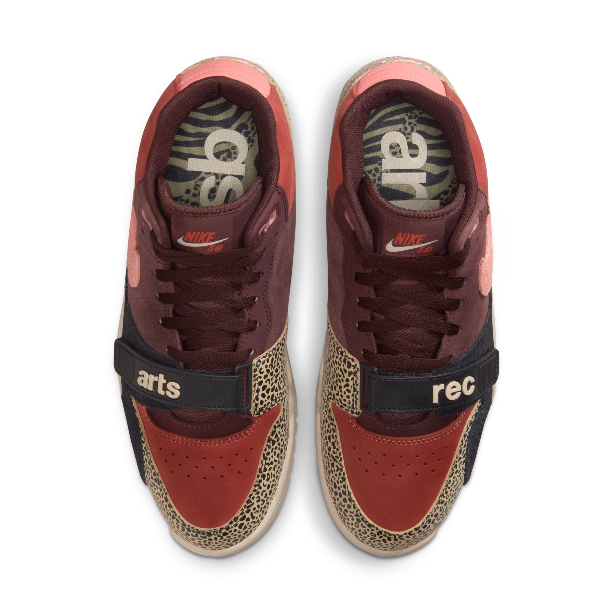 Arts & Rec Air Trainer 1 Nike SB Skate Shoe Top
