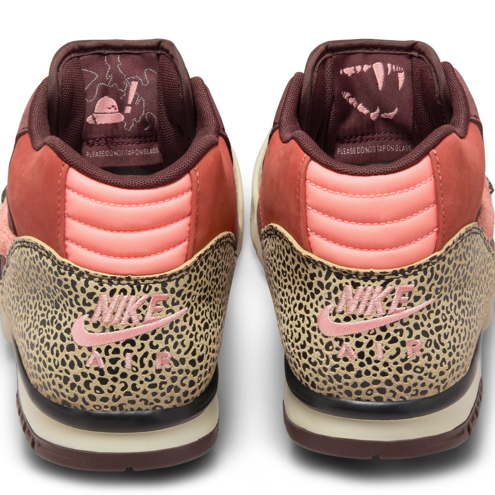 Arts & Rec Air Trainer 1 Nike SB Skate Shoe Detail