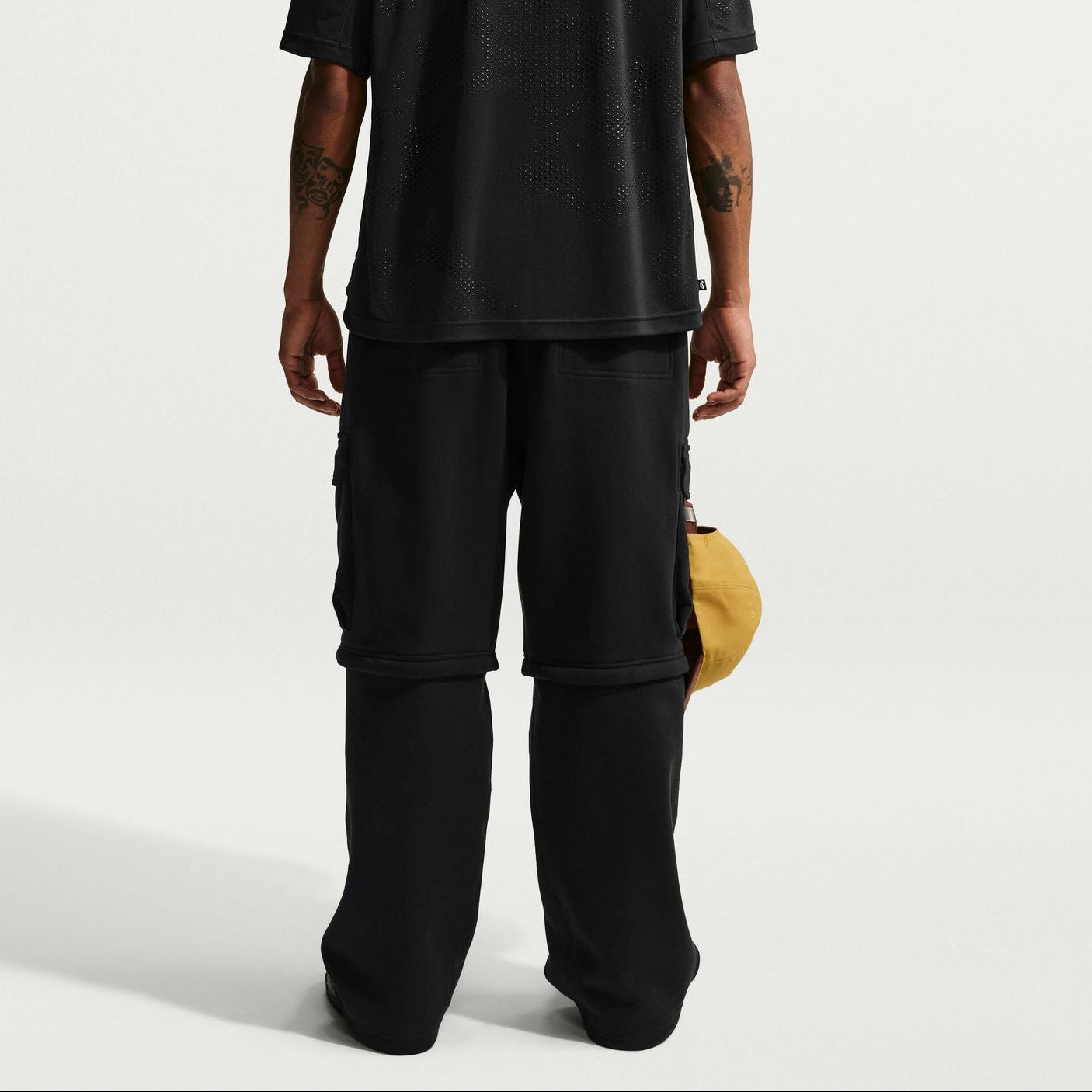 Ishod Wair Black Nike SB Cargo Pants Back