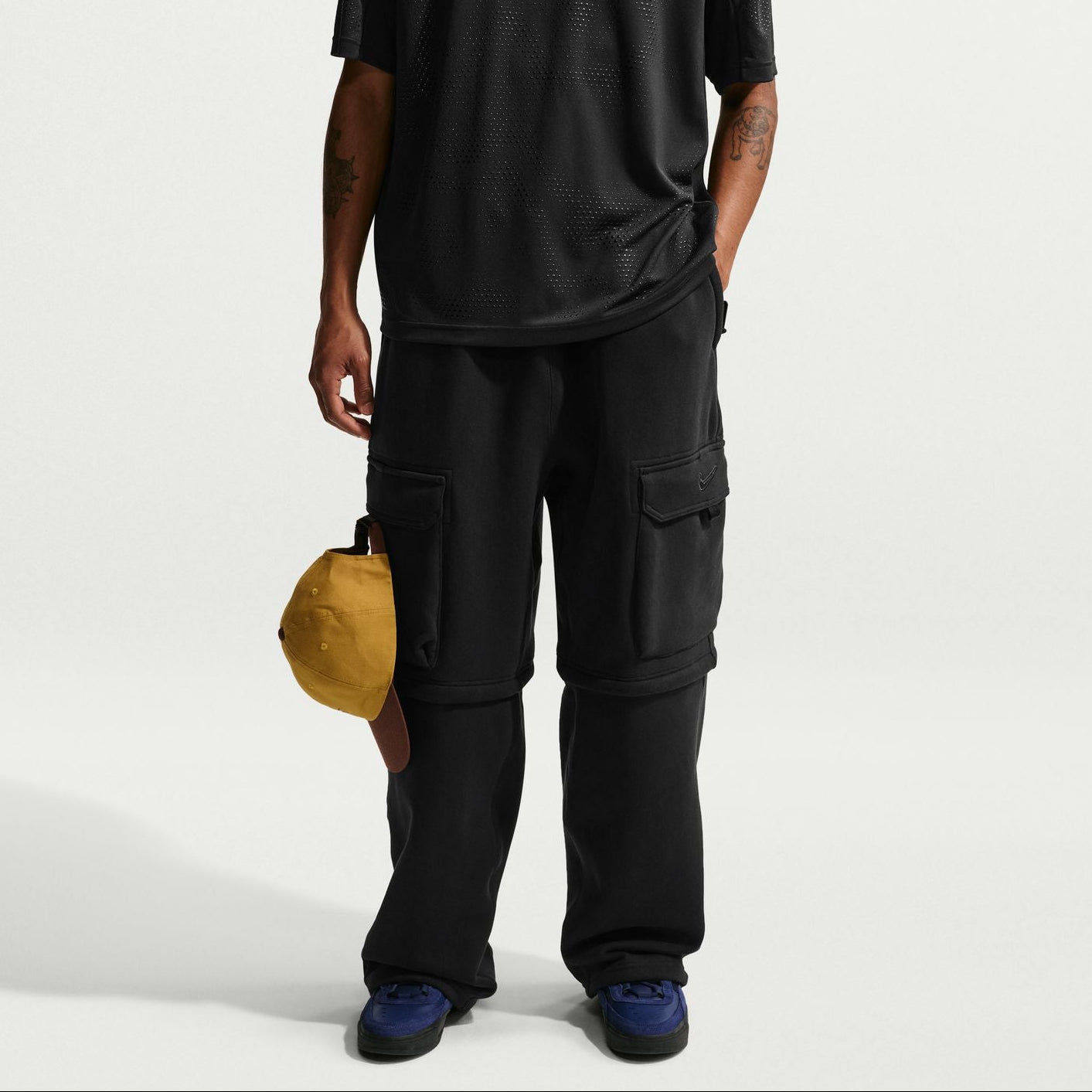 Ishod Wair Black Nike SB Cargo Pants