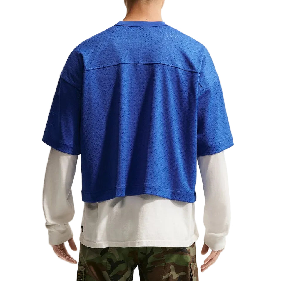 Game Royal Mesh Nike SB Football Jersey Back