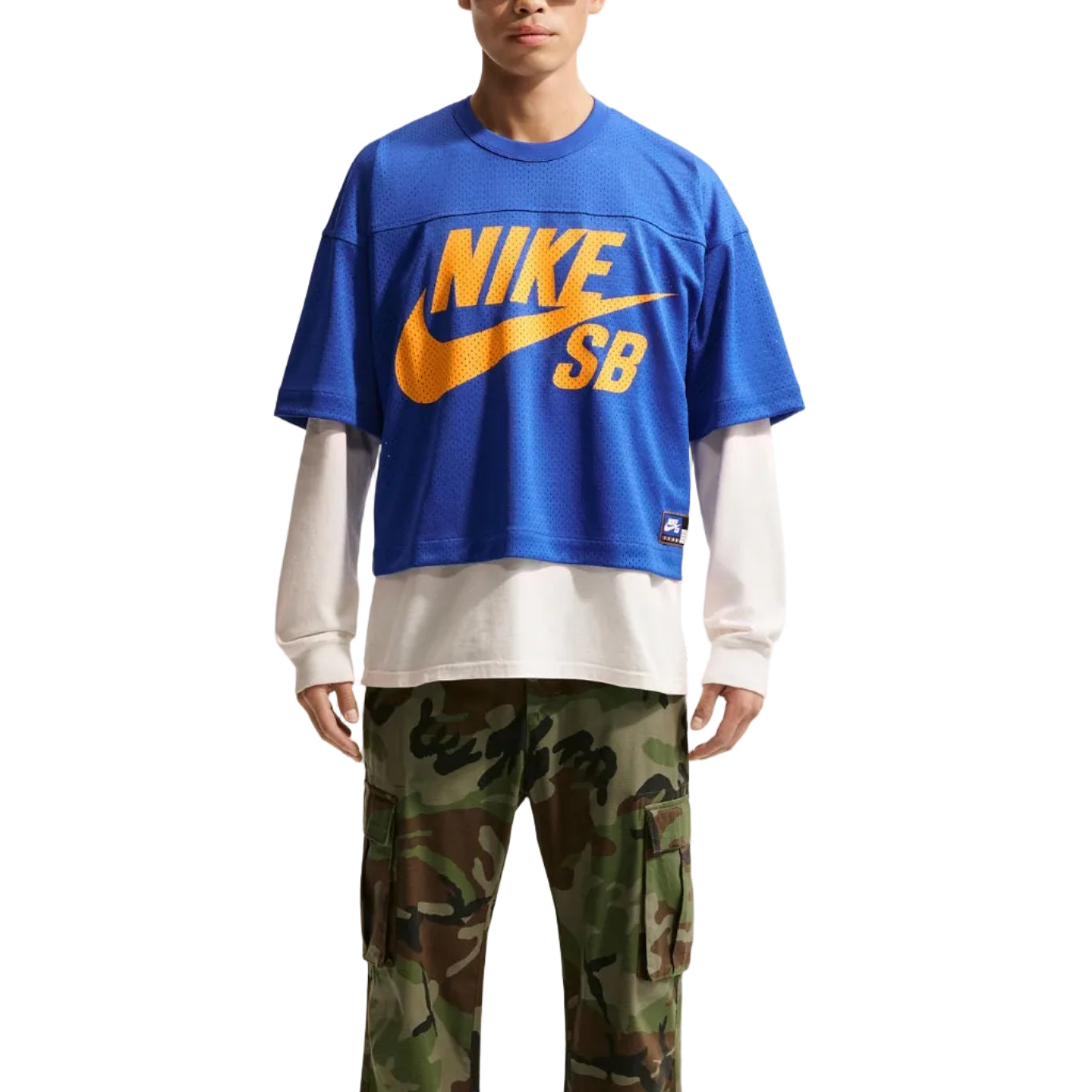 Game Royal Mesh Nike SB Football Jersey