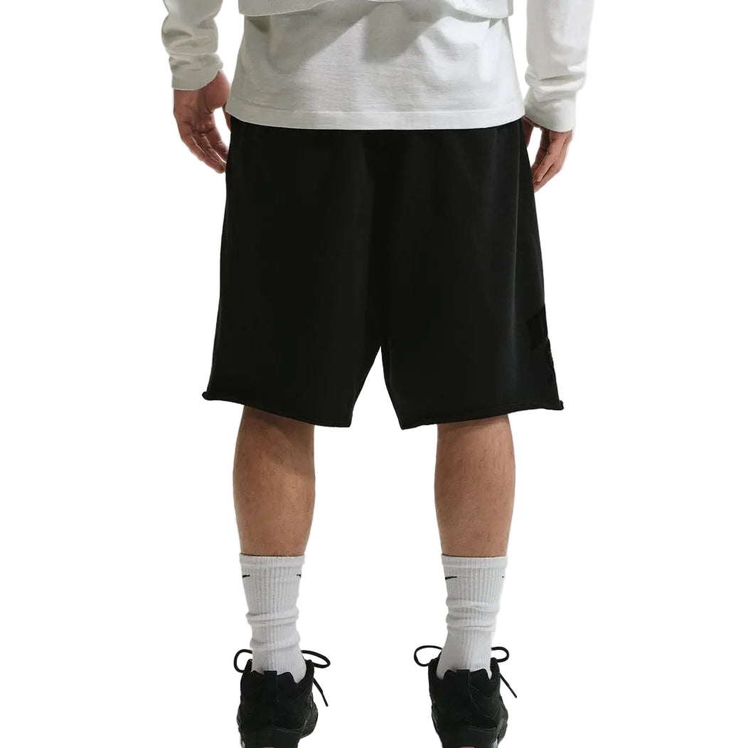 Black Graphic Skate fleece Nike SB Shorts Back