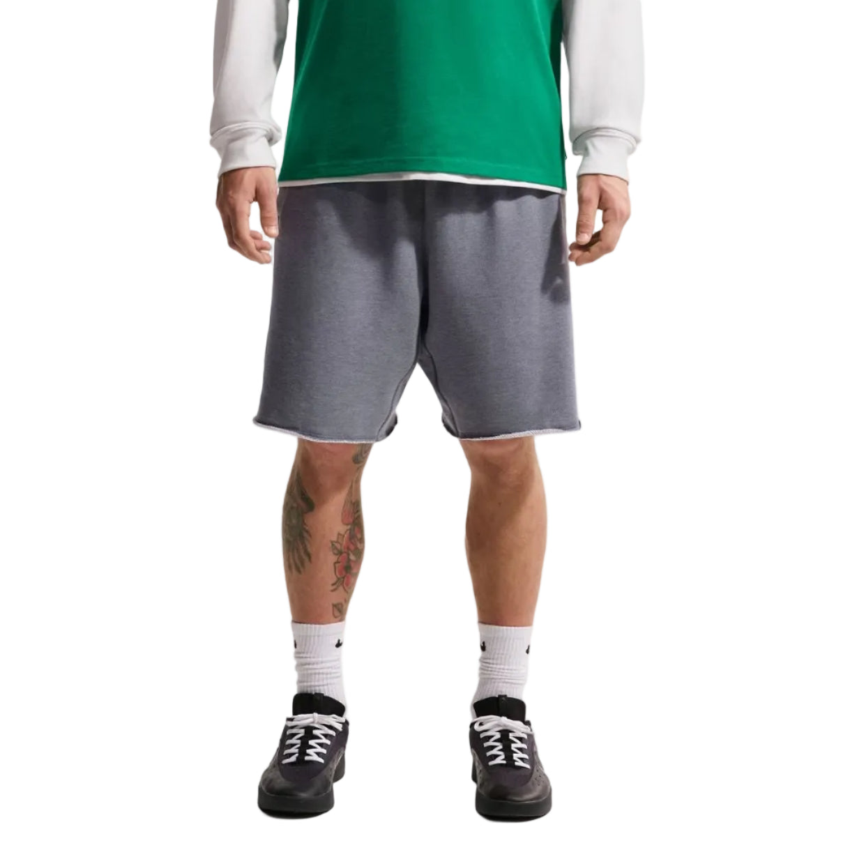 Cool Grey Fleece Nike SB Shorts