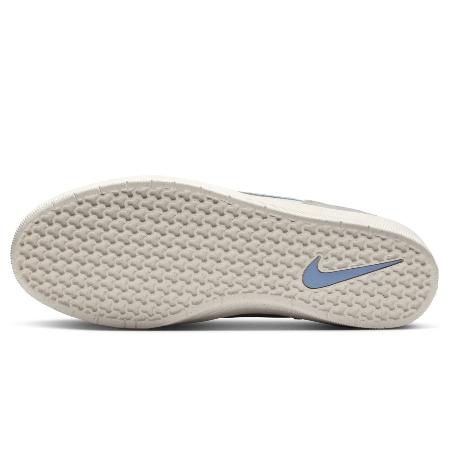 Sail White Force 58 Nike SB Skate Shoe Bottom