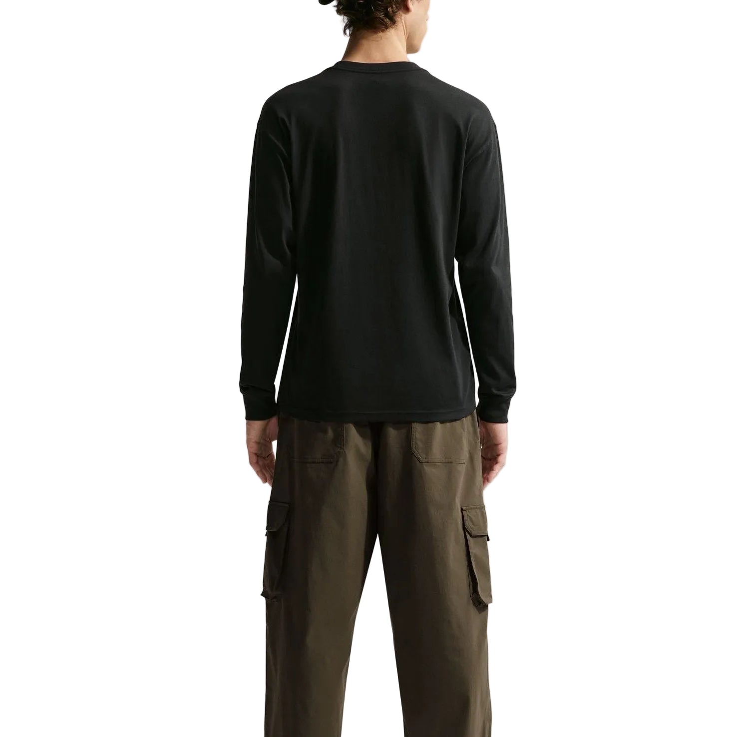 Black Muni Fast Pass Nike SB Long Sleeve Tee Back