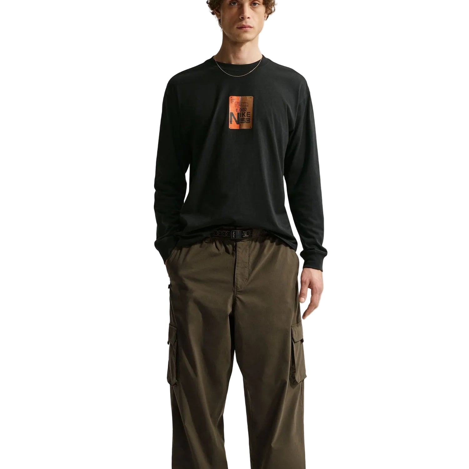 Black Muni Fast Pass Nike SB Long Sleeve Tee