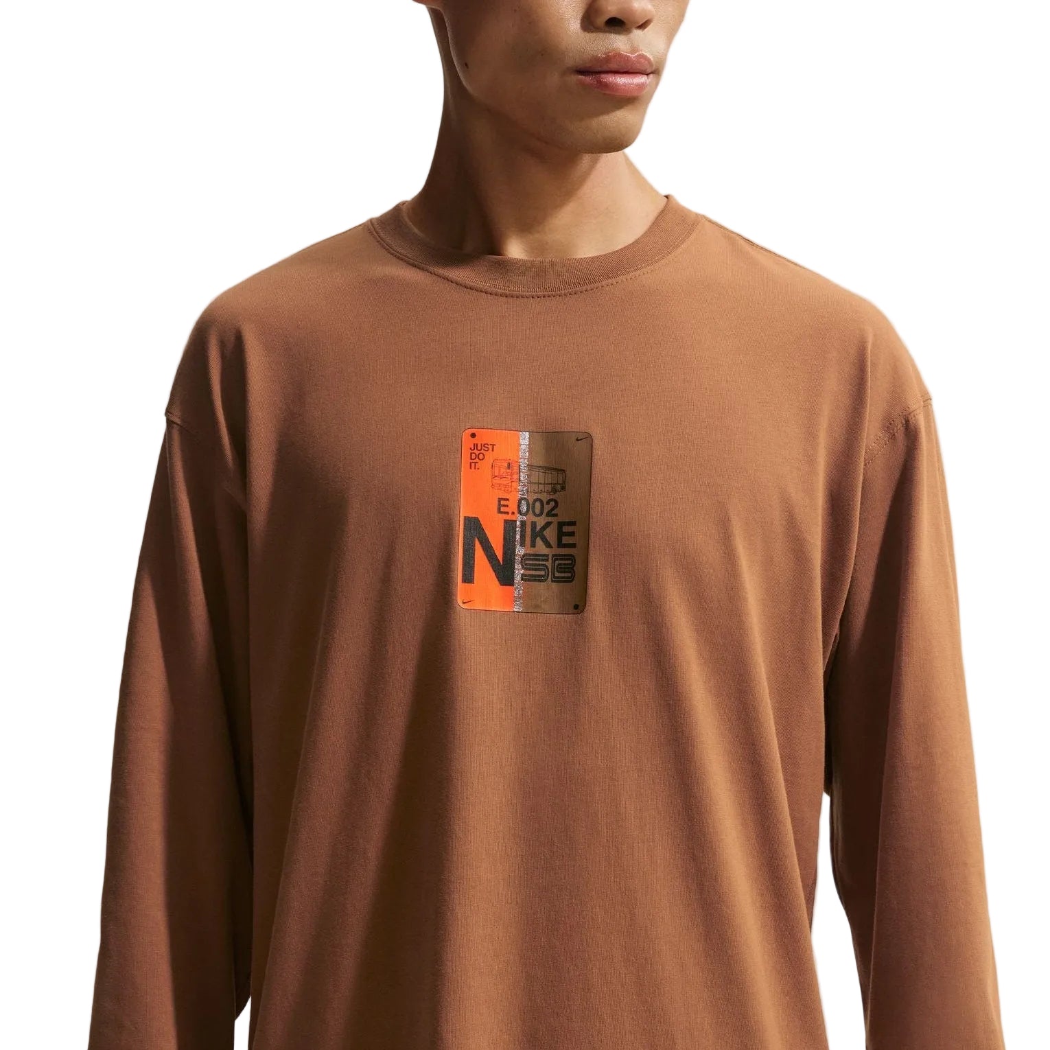 Muni Fast Pass Nike SB Long Sleeve Shirt Detail